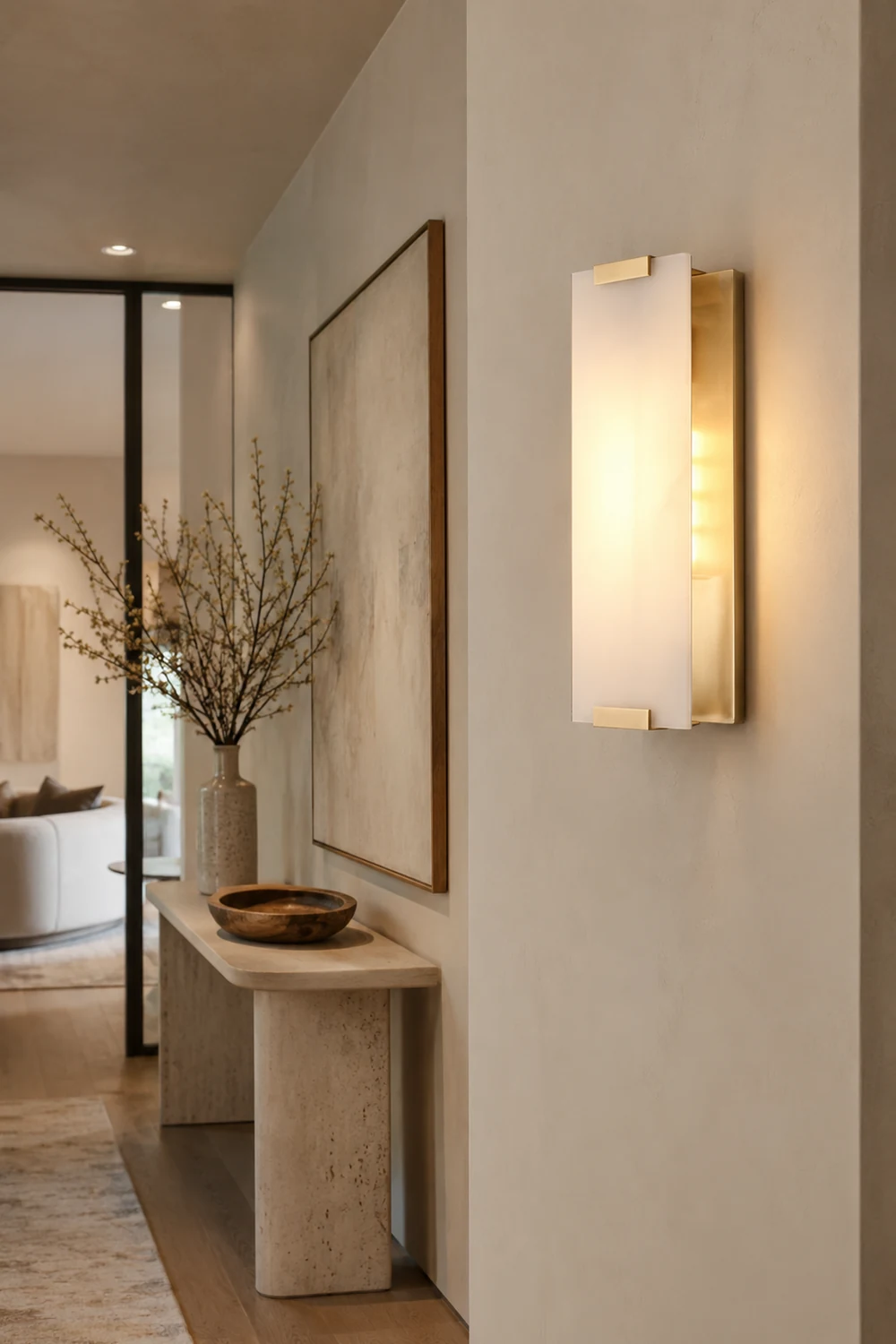 Roux Wall Lamp - Lumpaz