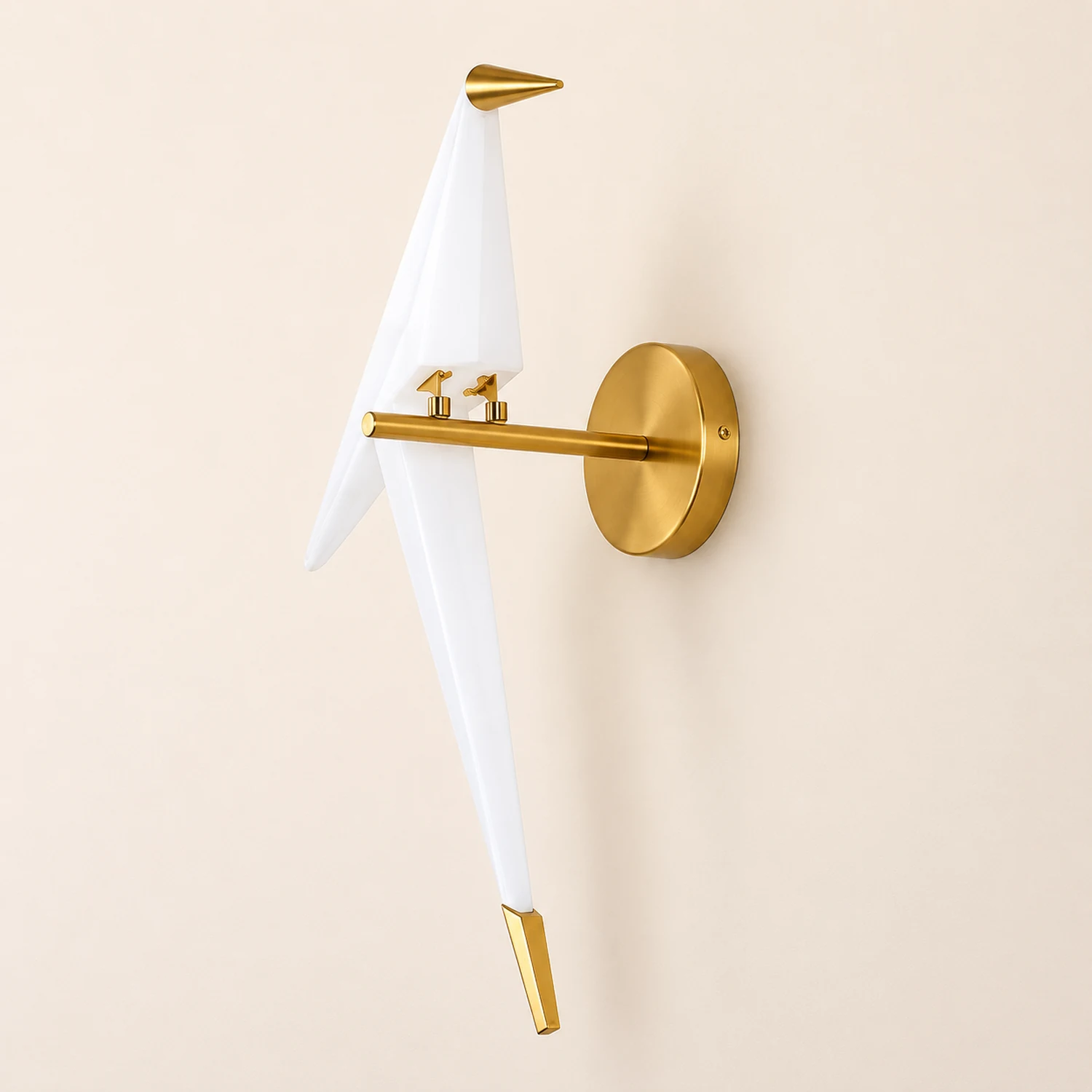 Perching Bird Wall Lamp - Lumpaz