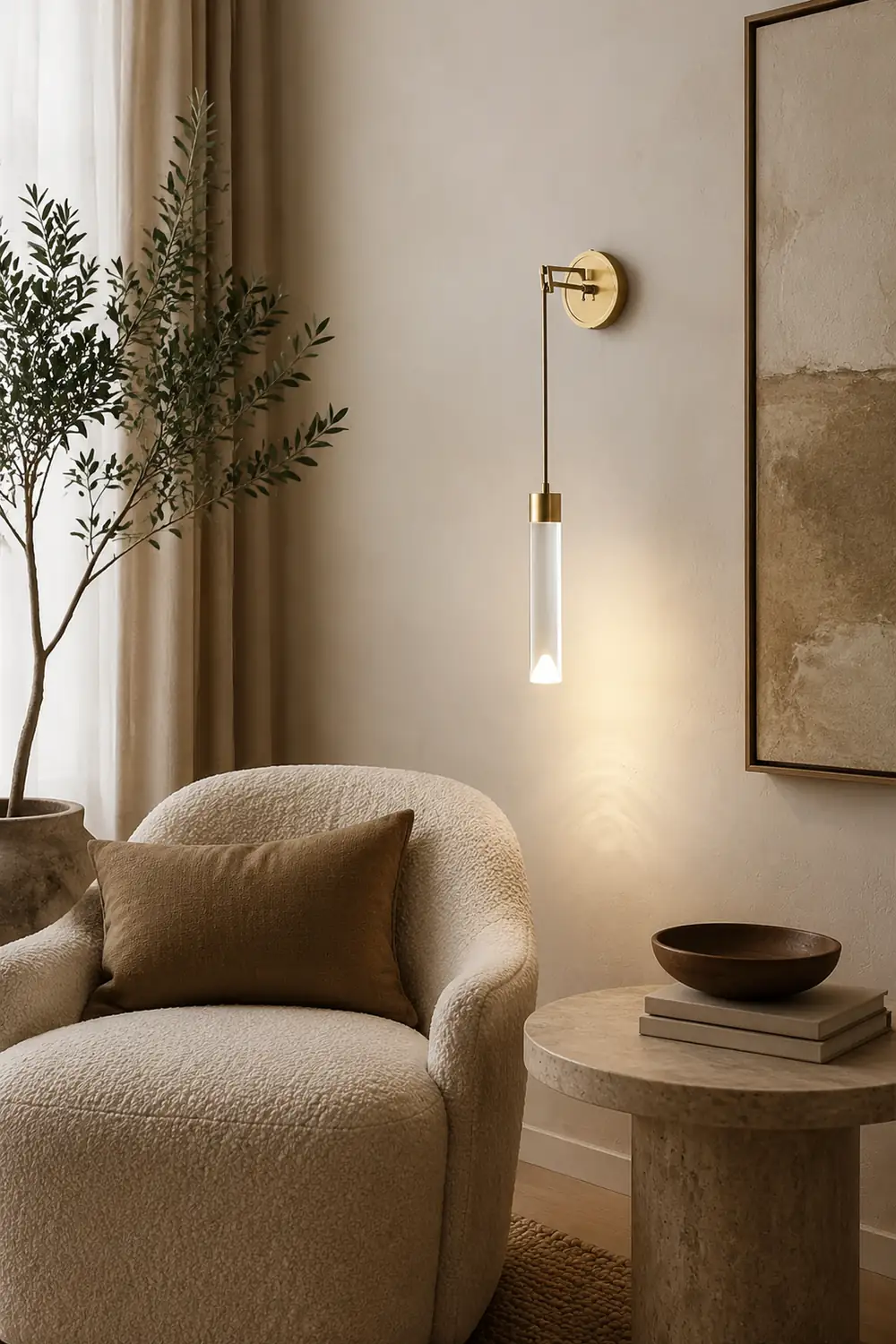 Belinda Wall Lamp - Lumpaz