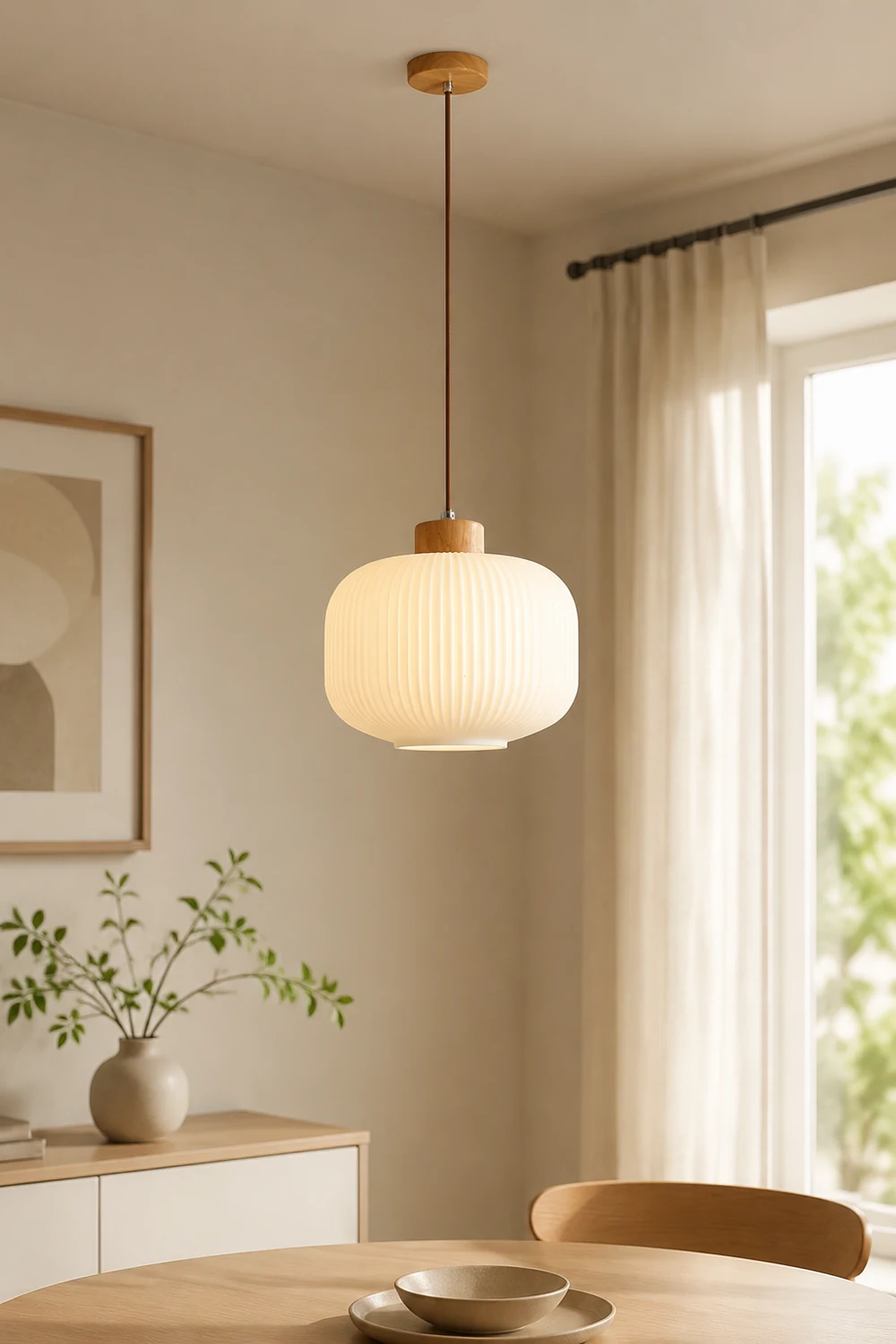 Rime Pendant Lamp - Lumpaz