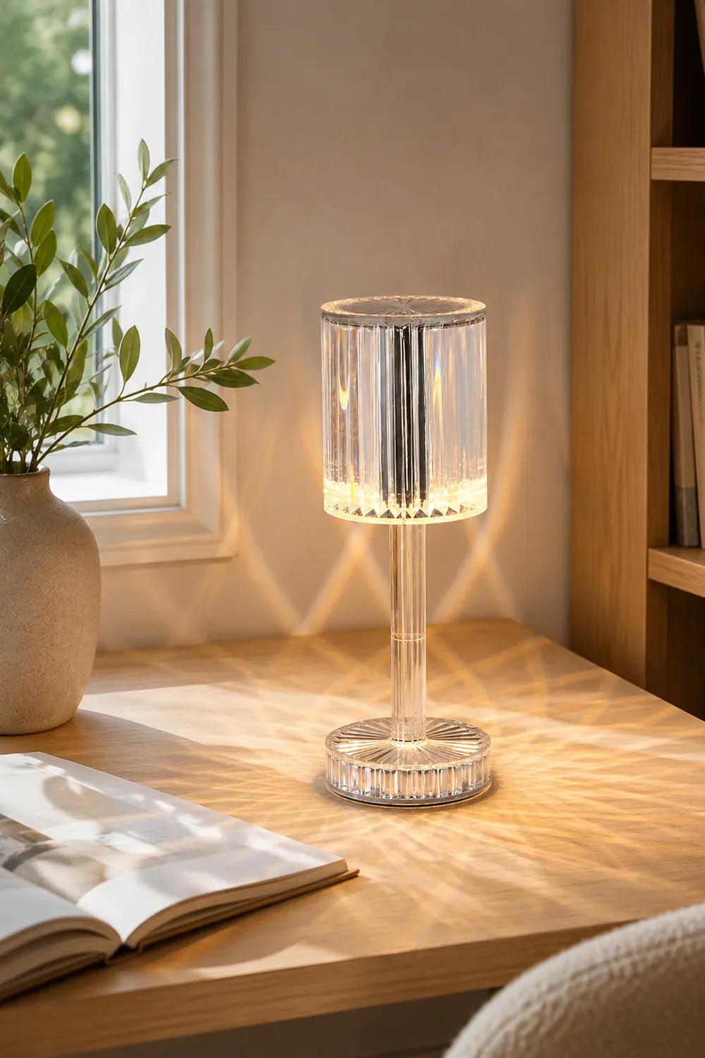 Gatsby Built-in Battery Table Lamp - Lumpaz