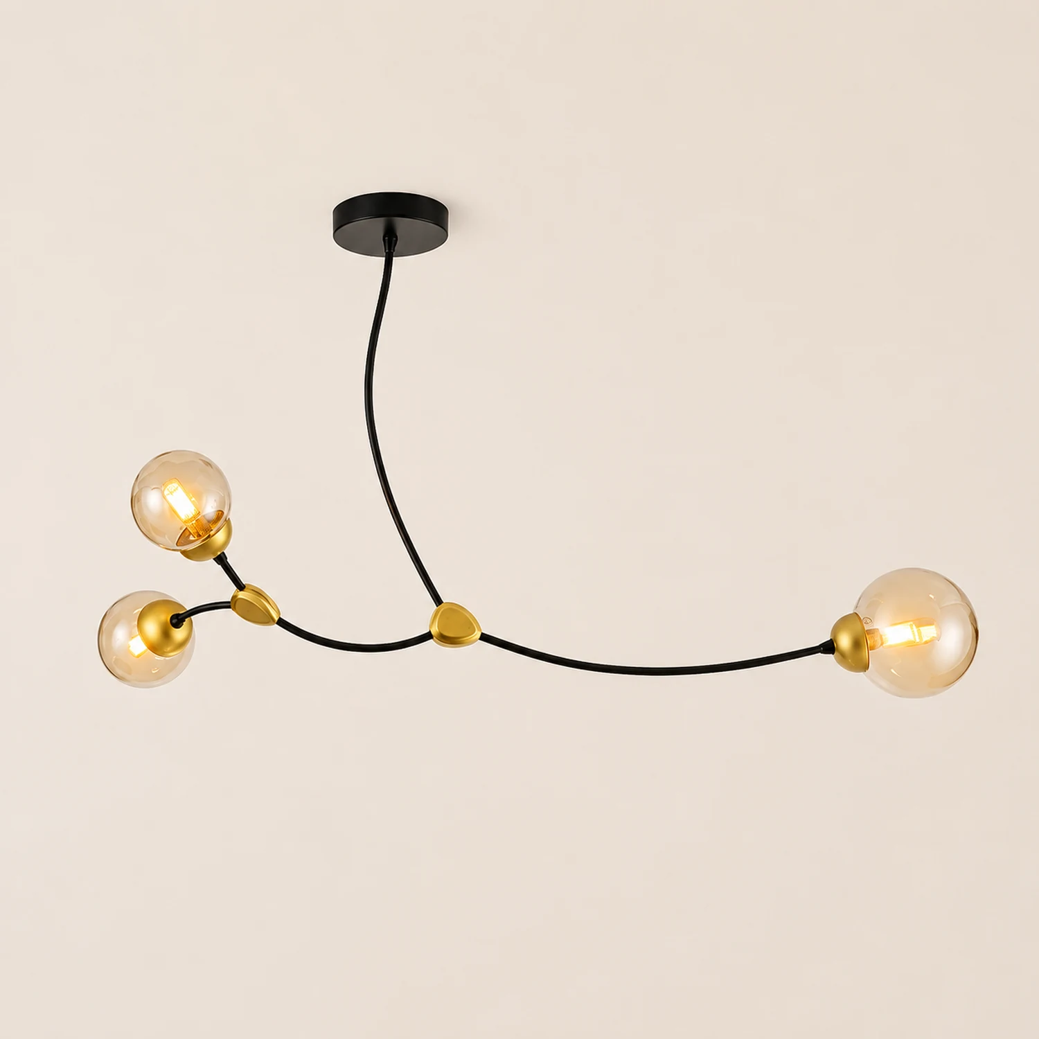 Ivy Vertical Chandelier - Lumpaz