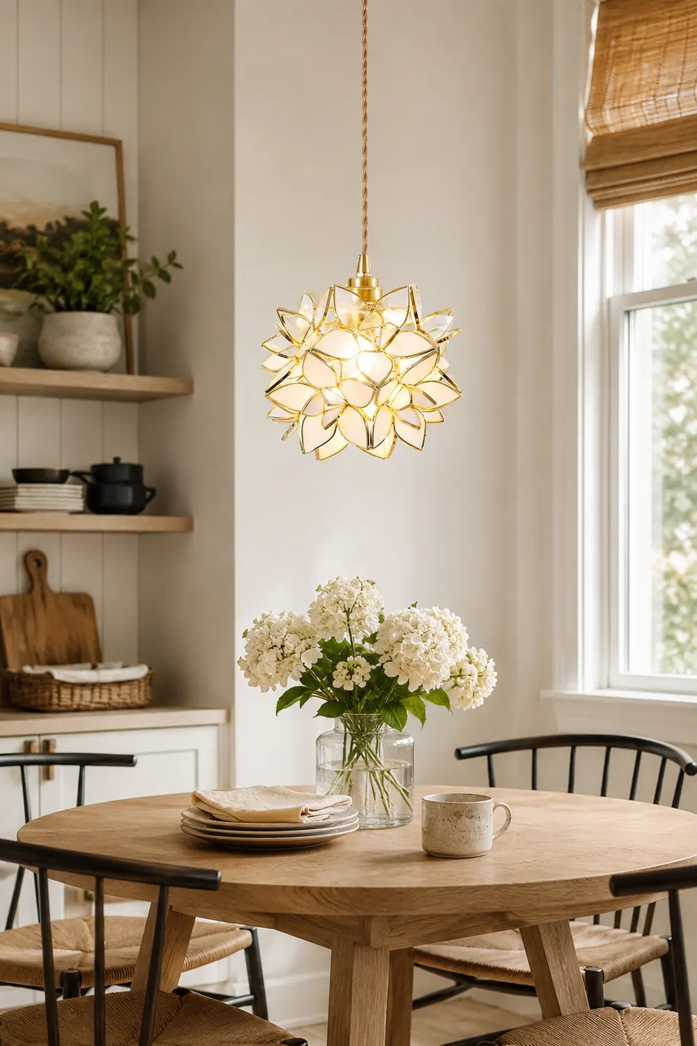 Capiz Pendant Lamp - Lumpaz