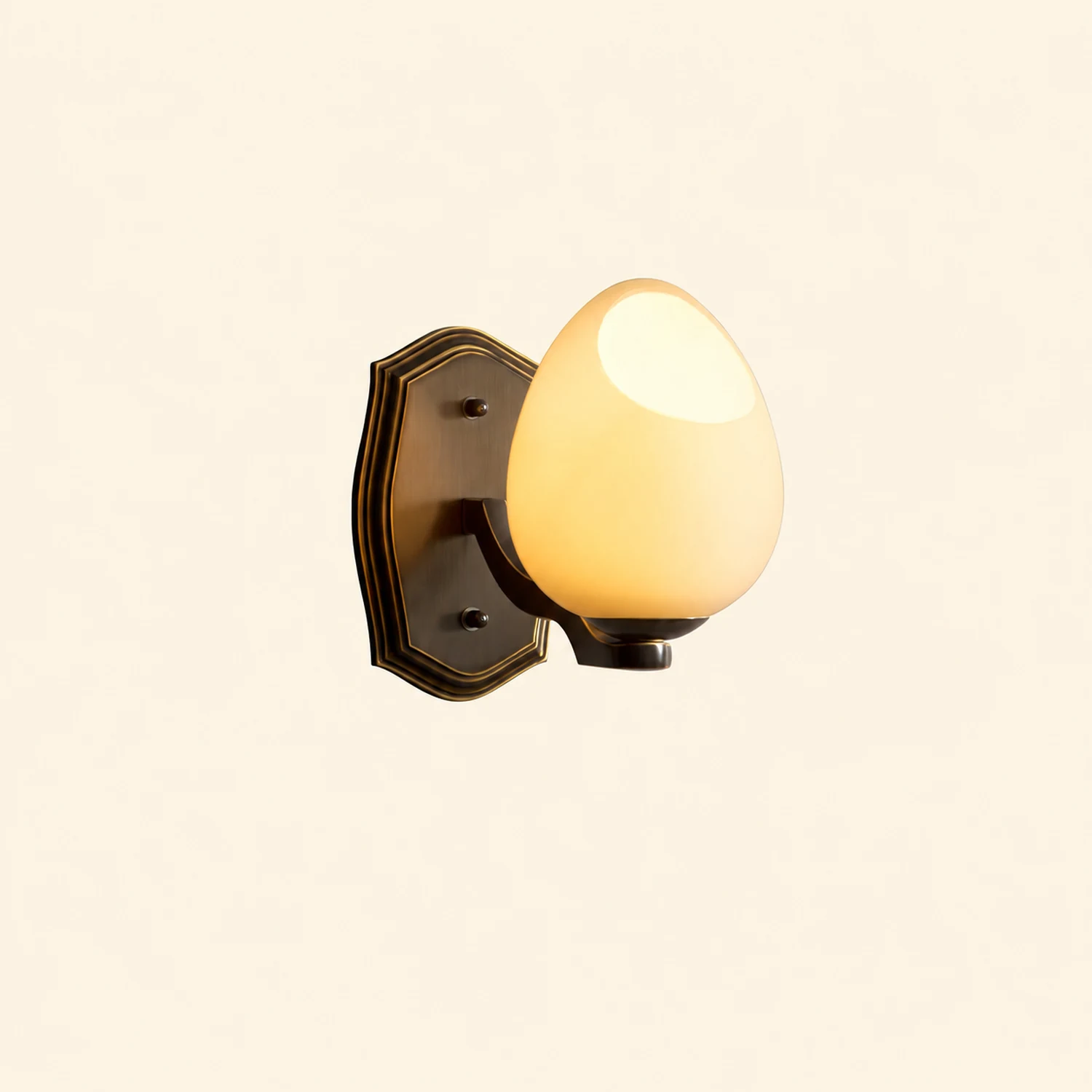 Egg Like Wall Lamp - Lumpaz