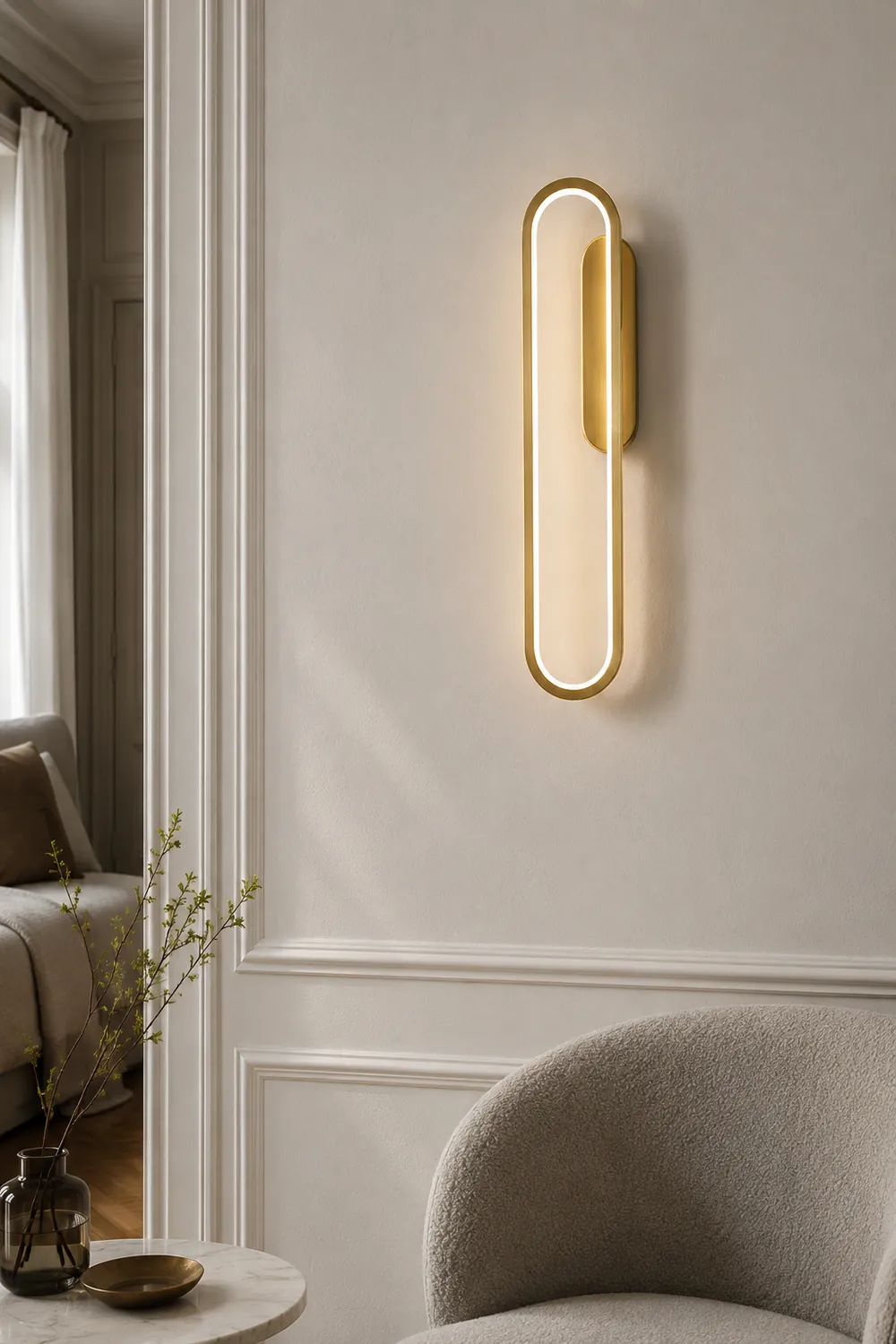 Starkey Led Wall Lamp - Lumpaz