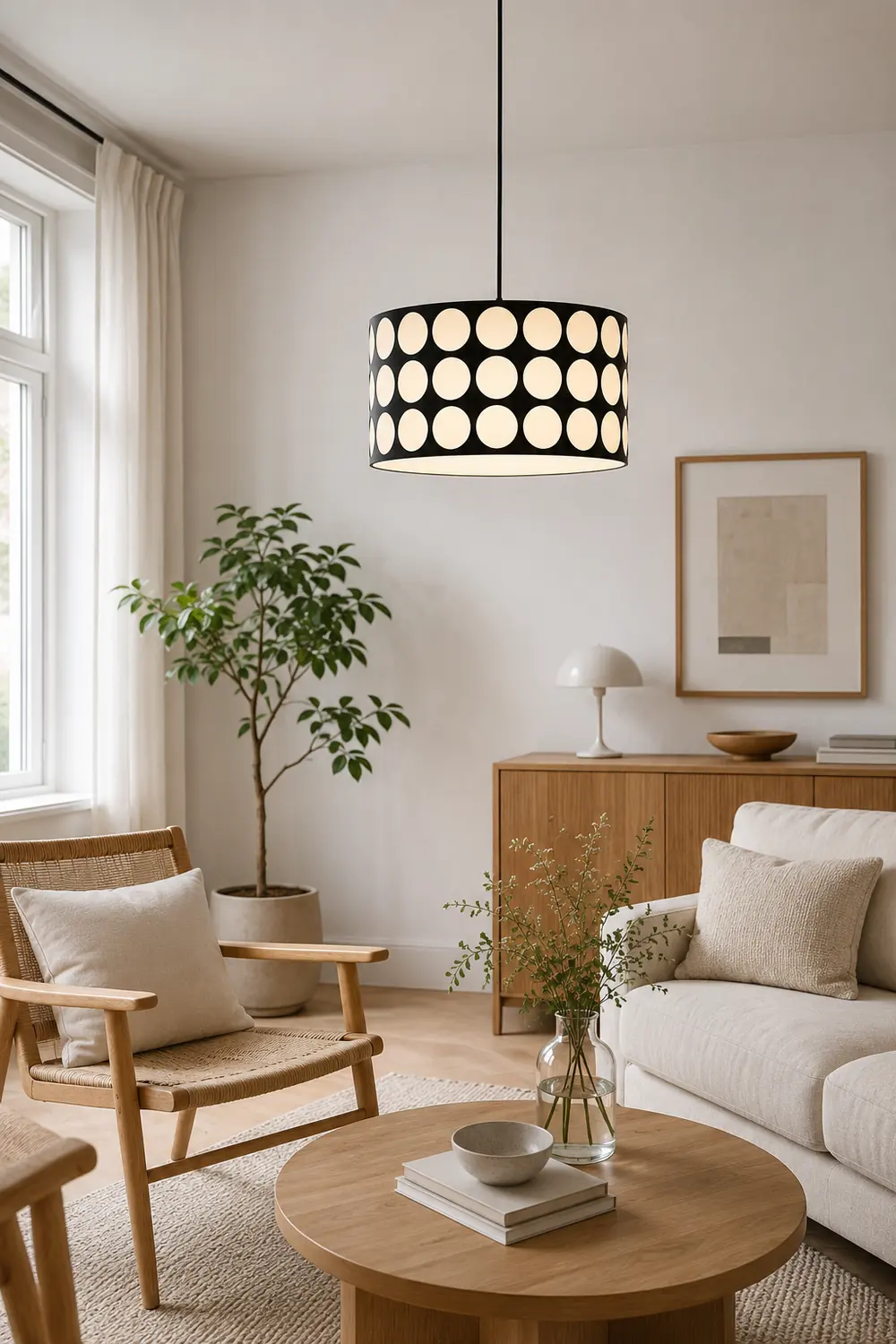 Polka Dots Pendant Lamp - Lumpaz