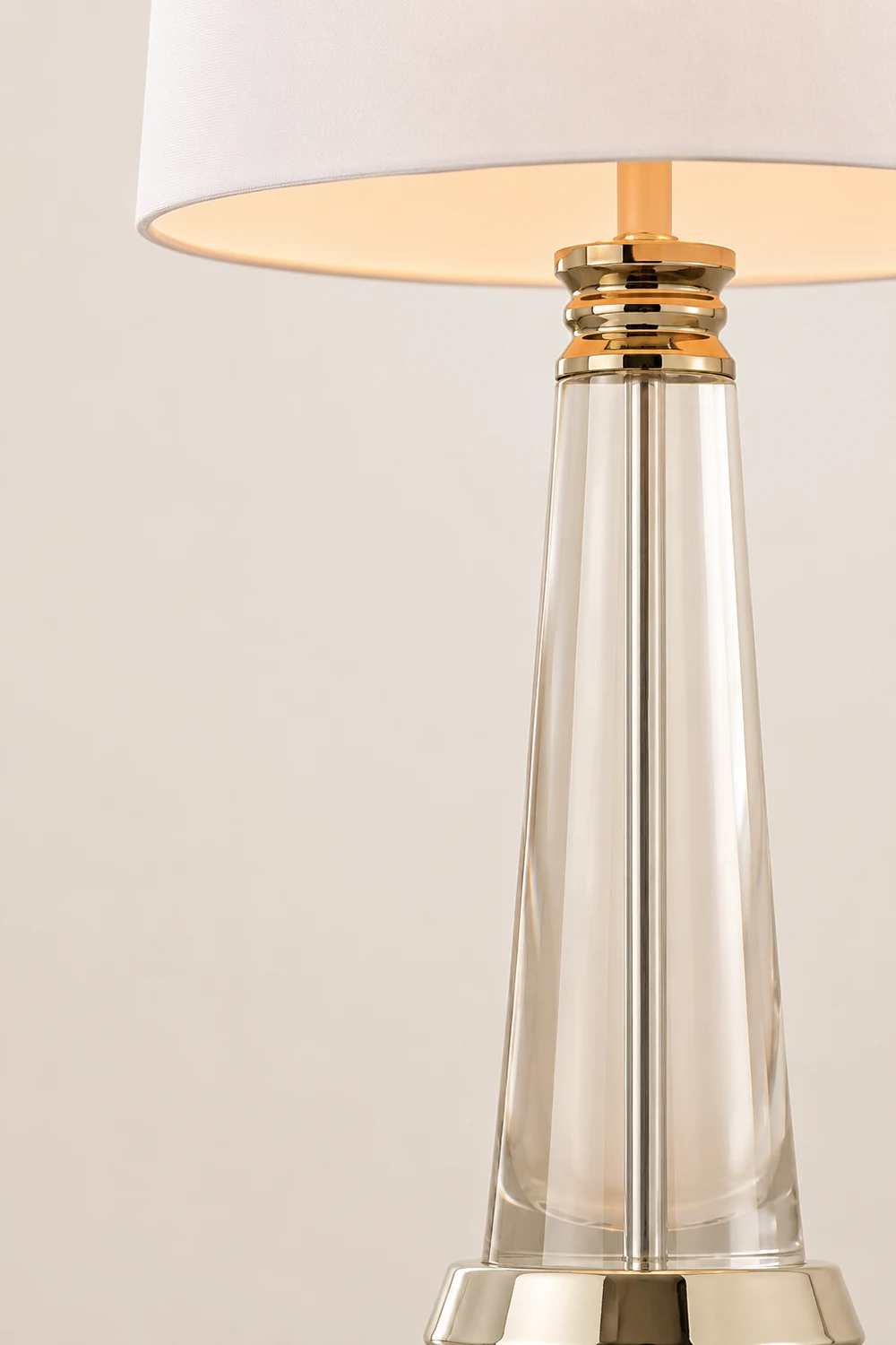 Tapered Table Lamp - Lumpaz