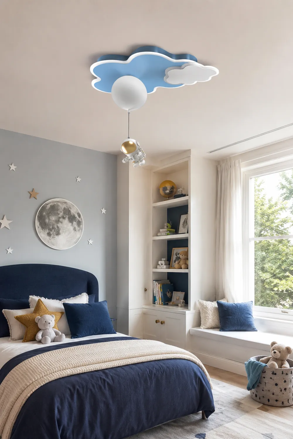 Nuages Ceiling Lamp - Lumpaz