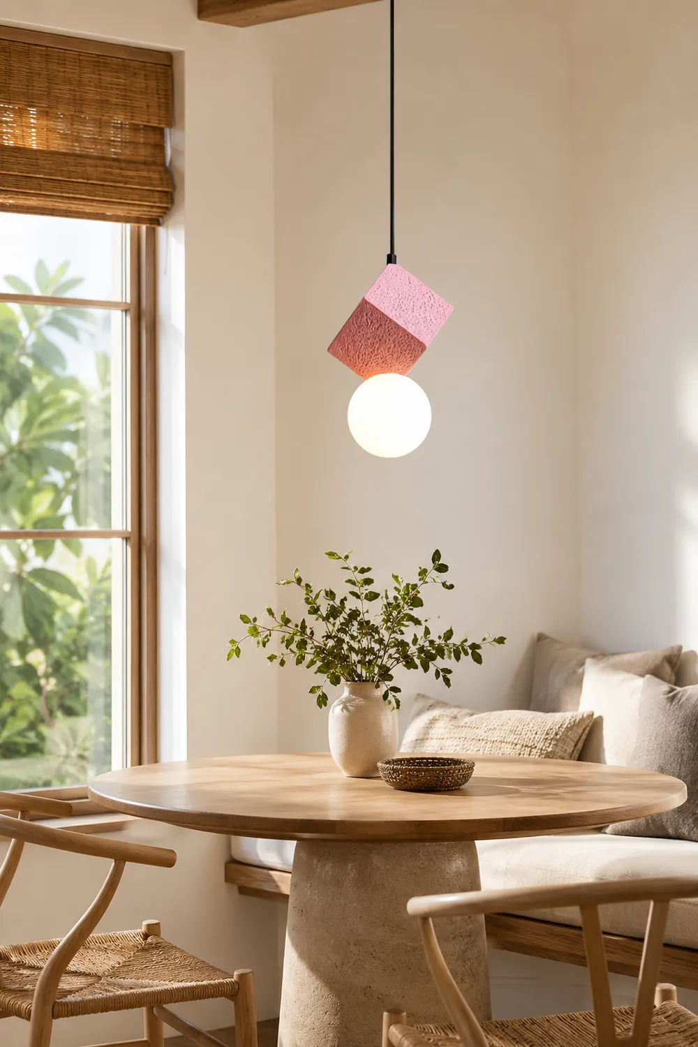 Lolipop Resin Pendant Lamp - Lumpaz