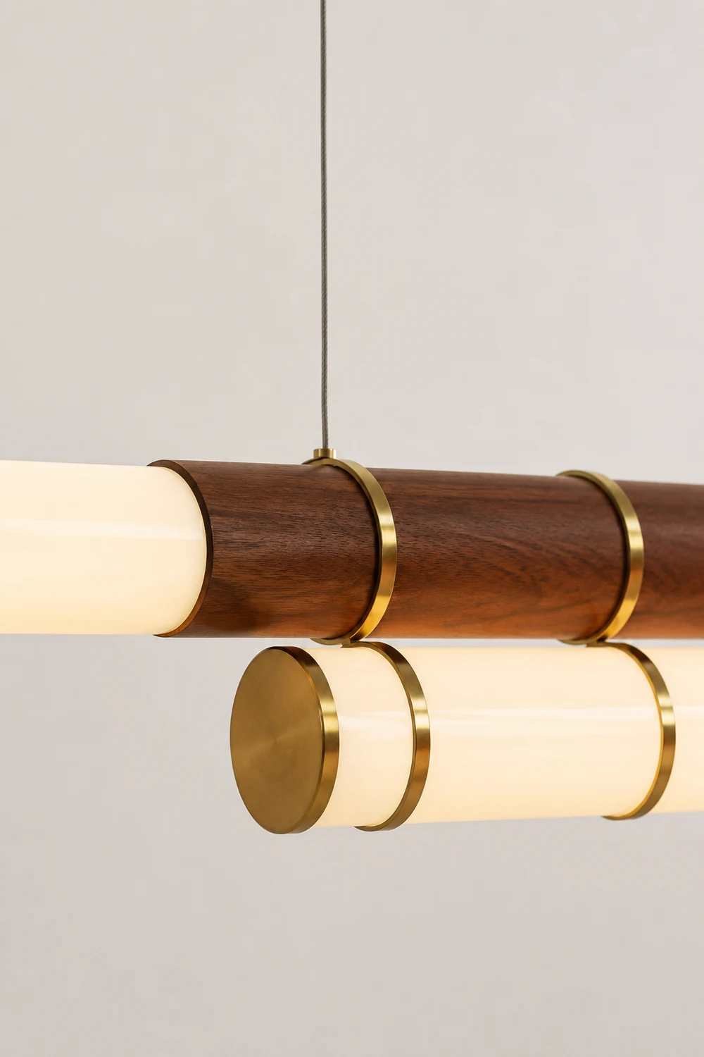 Mini Endless Double Chandelier - Lumpaz