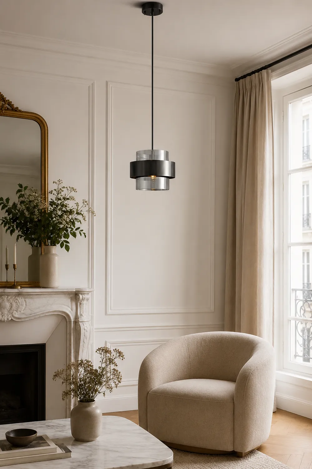 Botello Pendant Lamp - Lumpaz