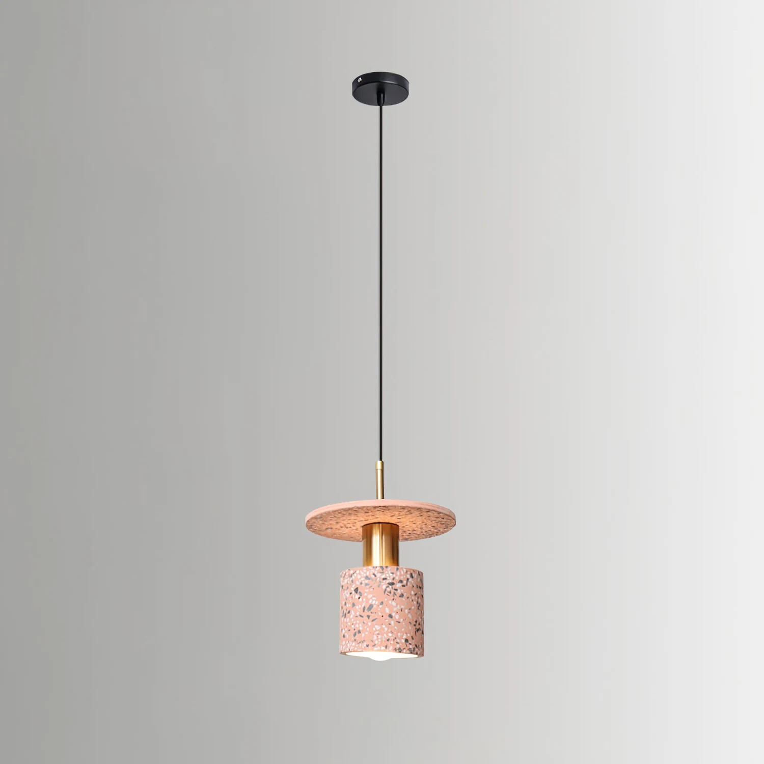 Terrazzo Drop Pendant Lamp - Lumpaz