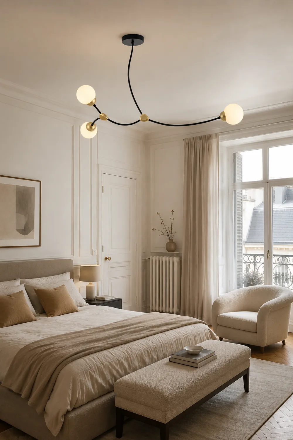 Ivy Vertical Chandelier - Lumpaz