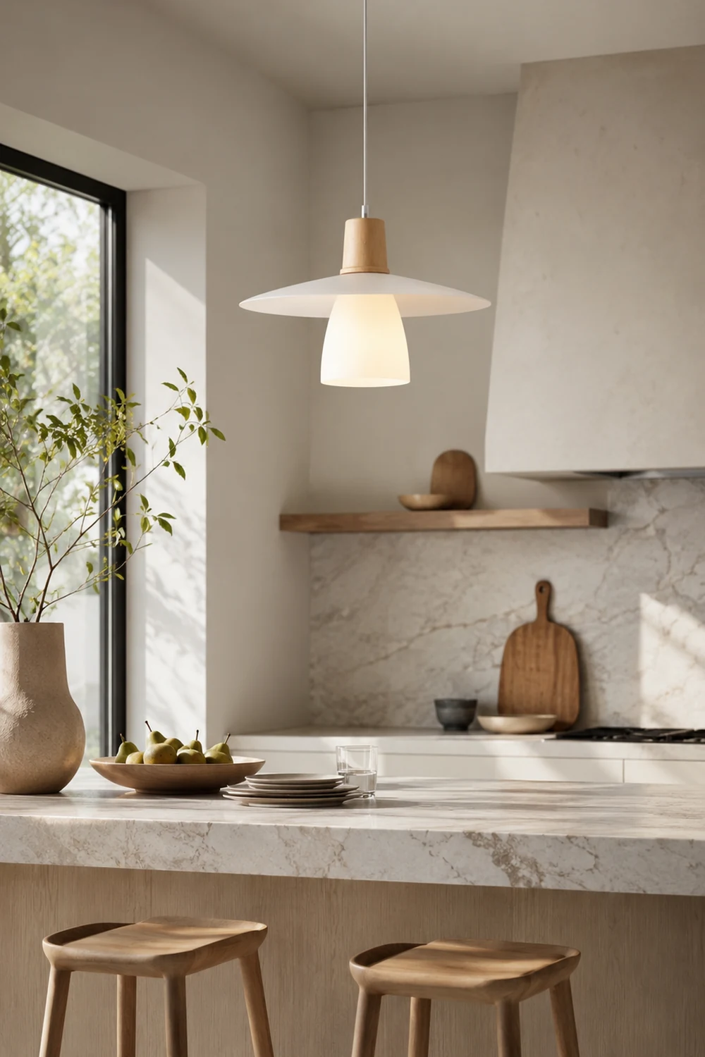 Justice Pendant Light - Lumpaz