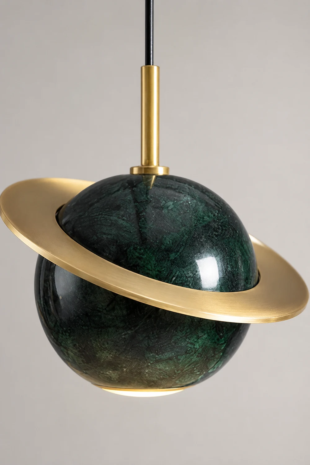 Marble Sphere Pendant Lamp - Lumpaz
