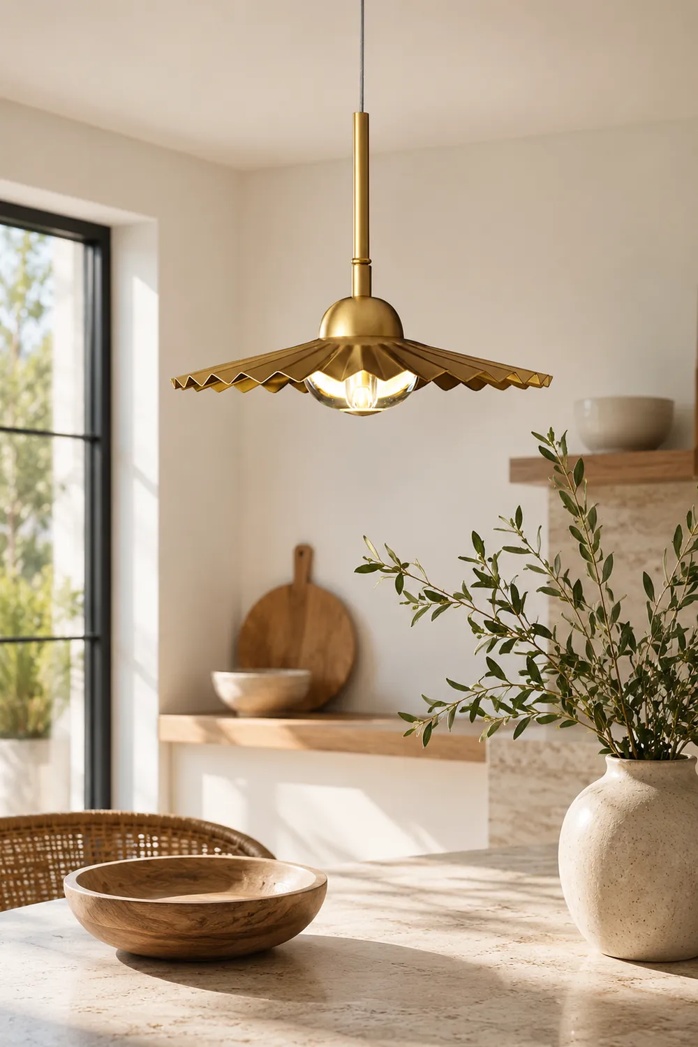 Plie Pendant Lamp - Lumpaz