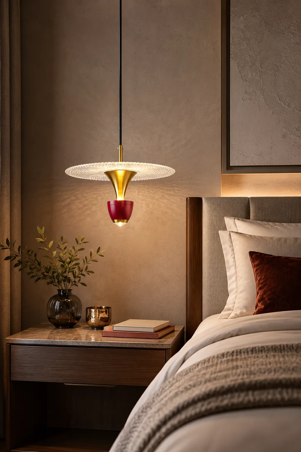 UFO Glass Pendant Lamp - Lumpaz