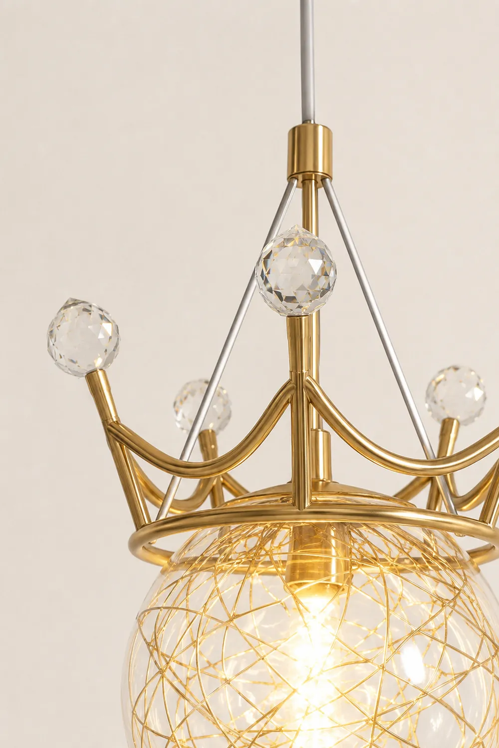 Gypsophila Crown Pendant Lamp - Lumpaz