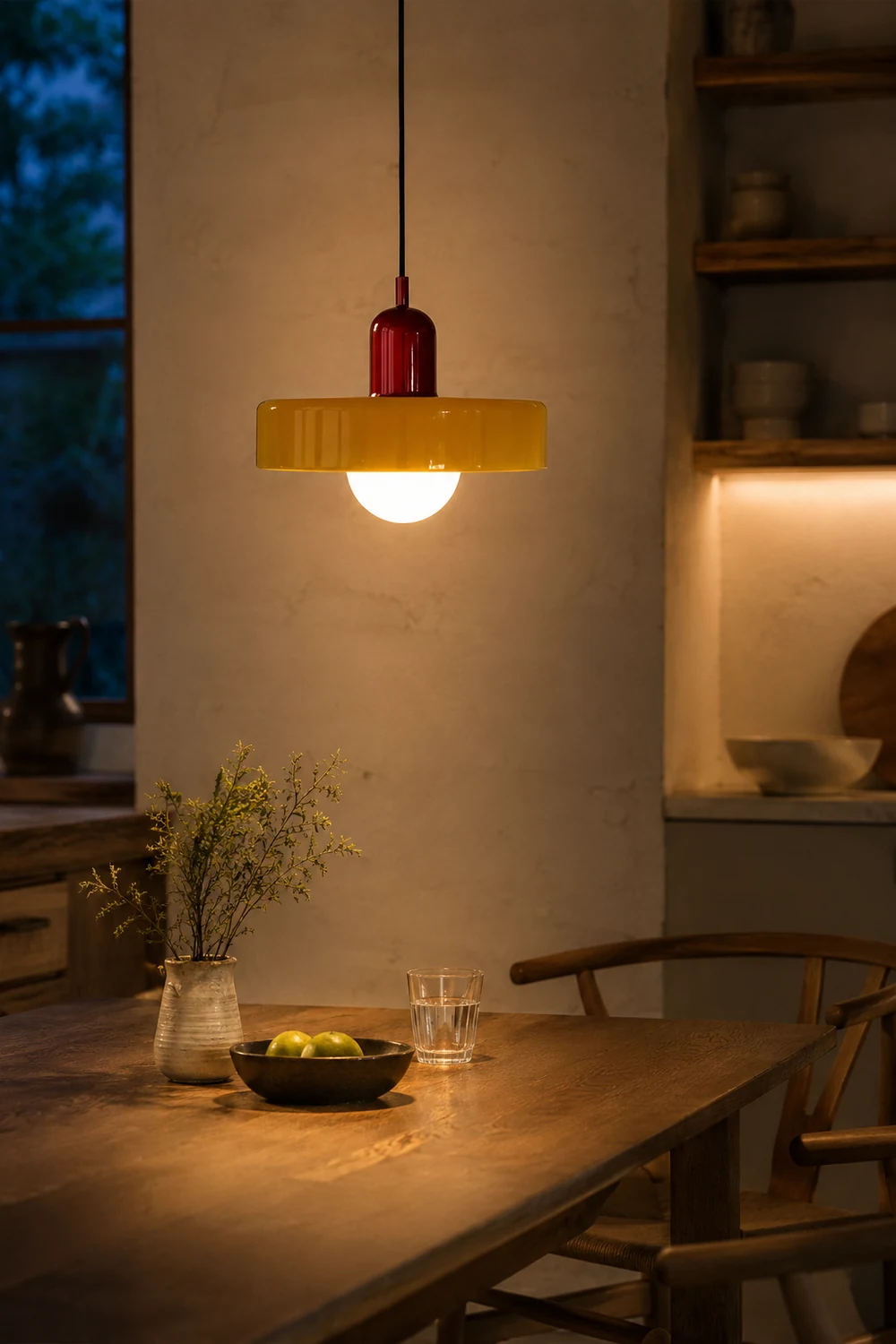 Disc Orb Pendant Lamp - Lumpaz
