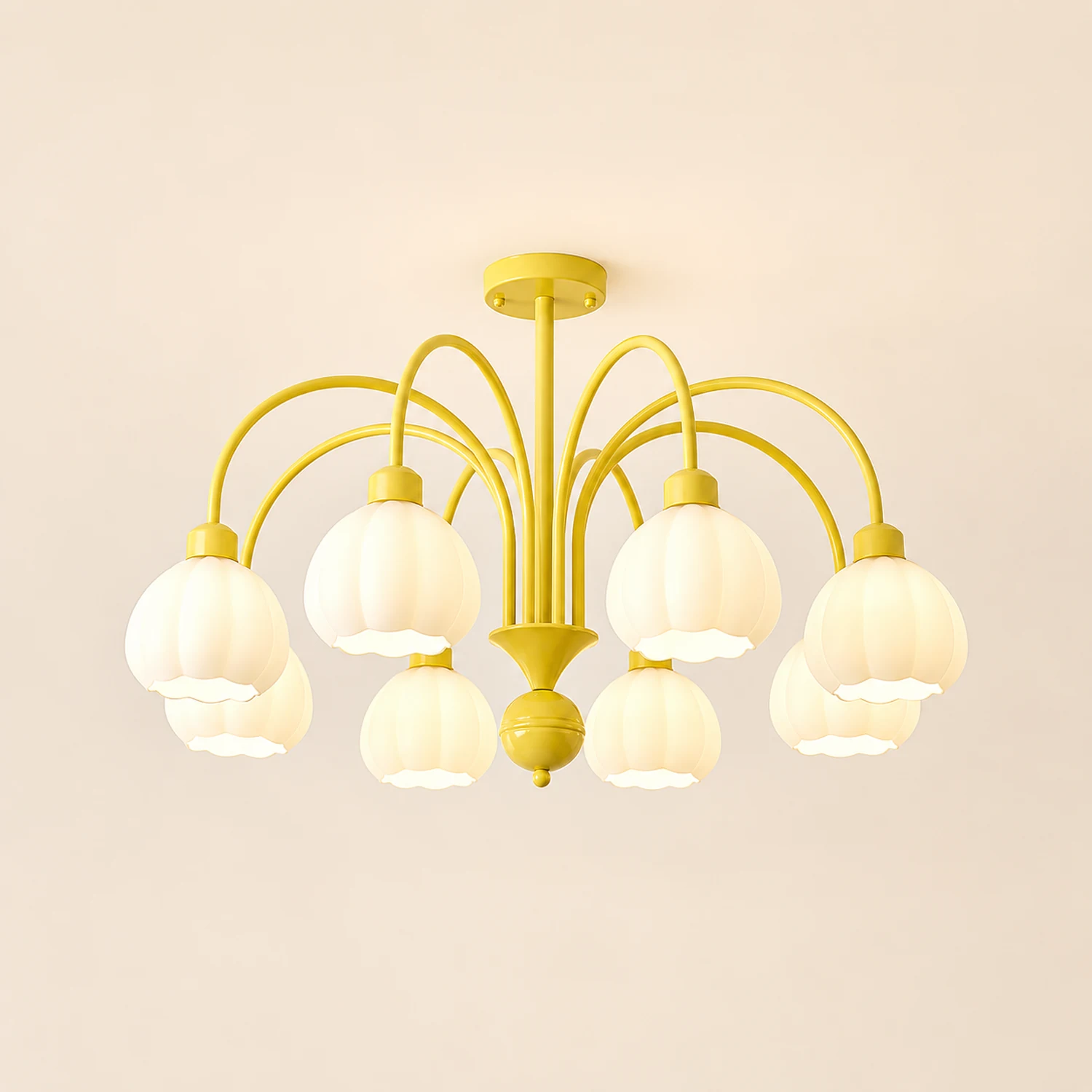 Lustra Flower Chandelier - Lumpaz
