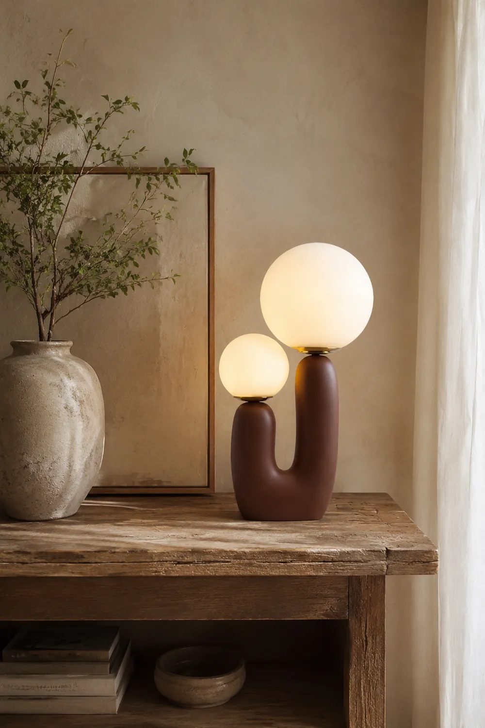 Oo Smooth Table Lamp - Lumpaz