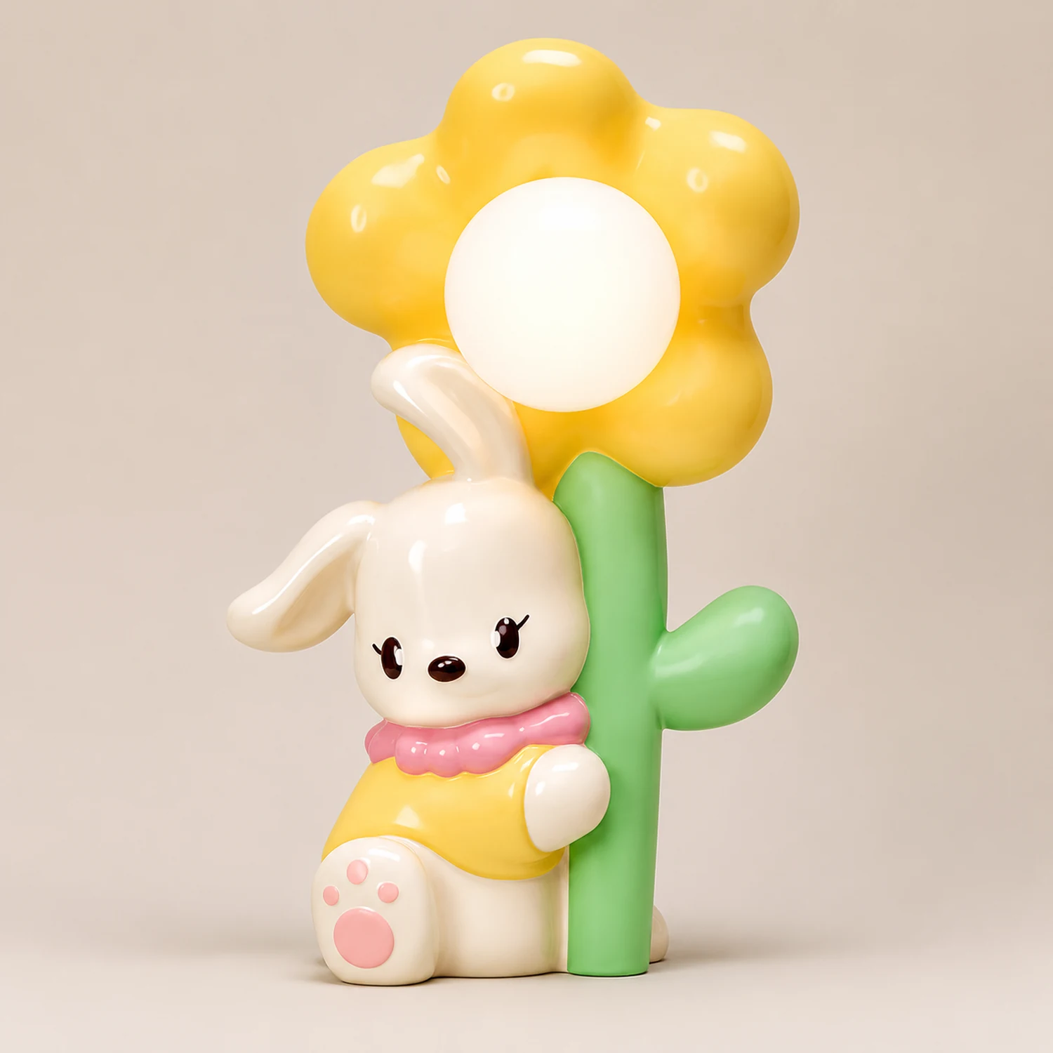 Bunny Flower Table Lamp - Lumpaz
