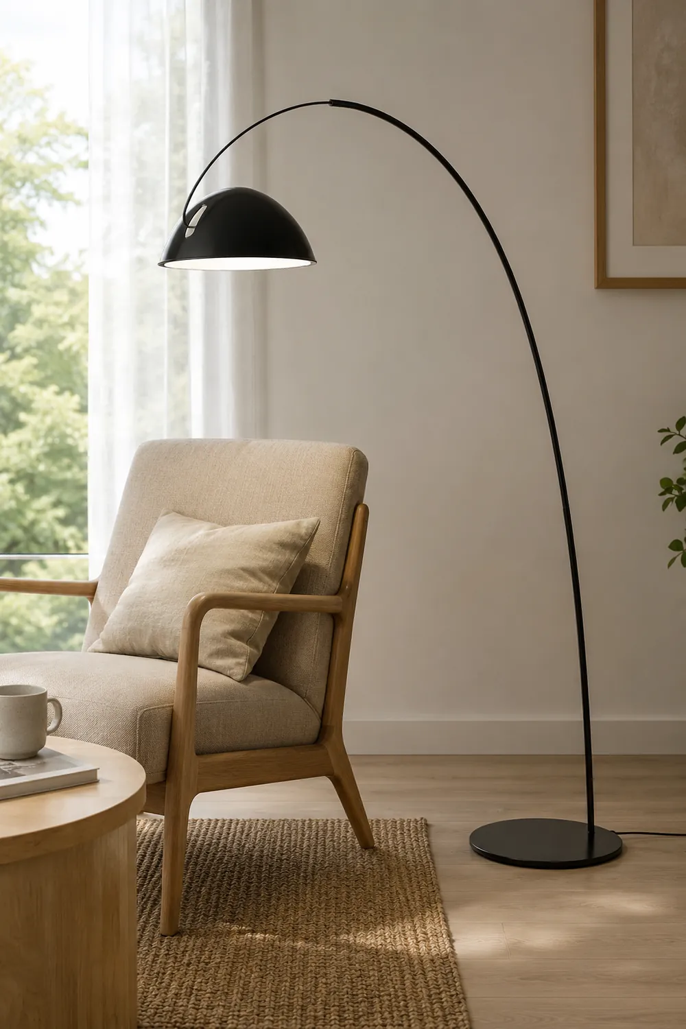 Pluma Floor Lamp - Lumpaz