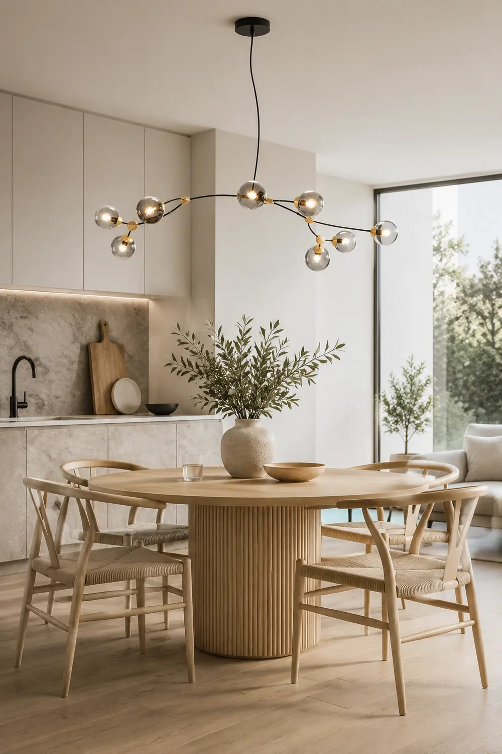 Ivy Vertical Chandelier - Lumpaz