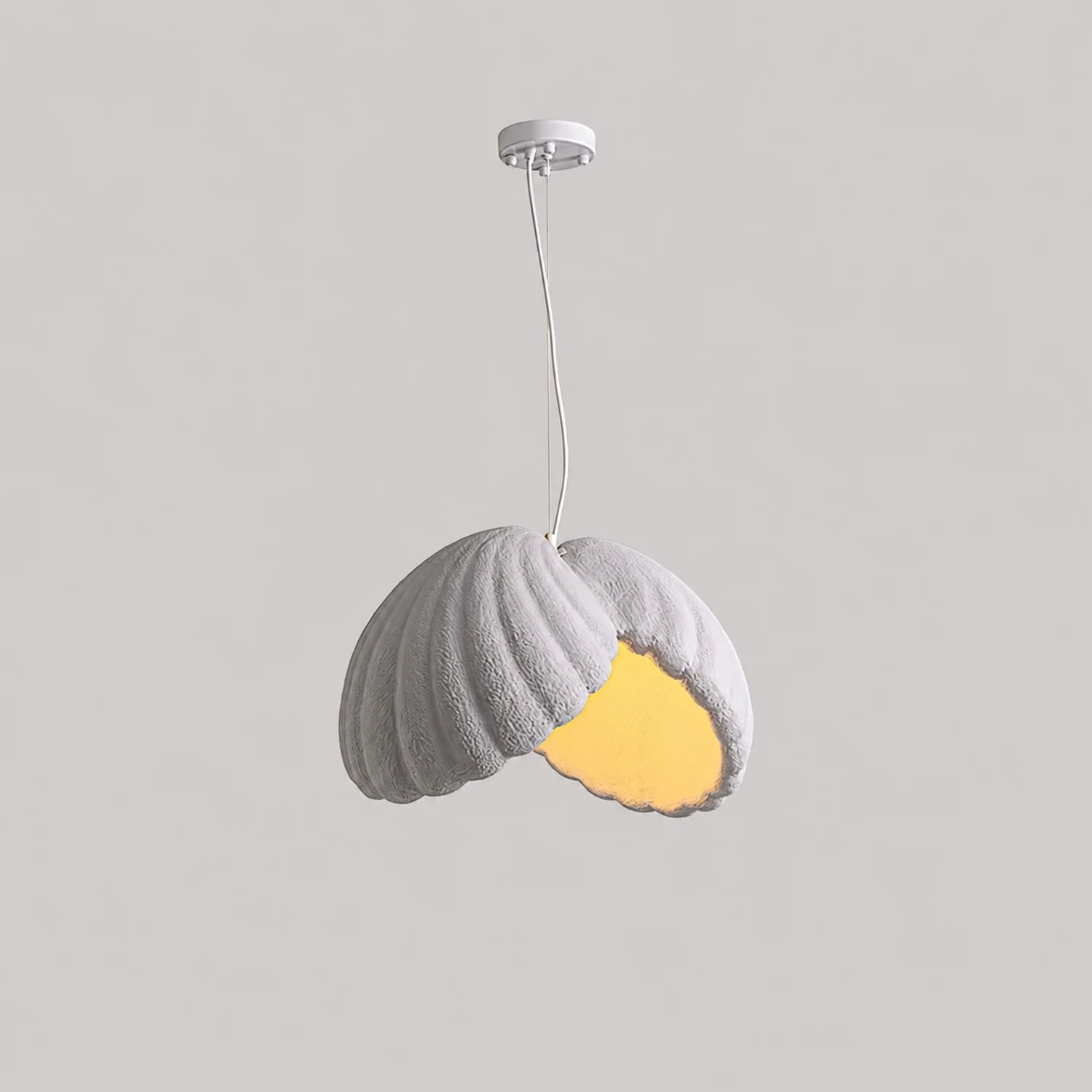 Wabi Sabi Resin Pendant Lamp - Lumpaz