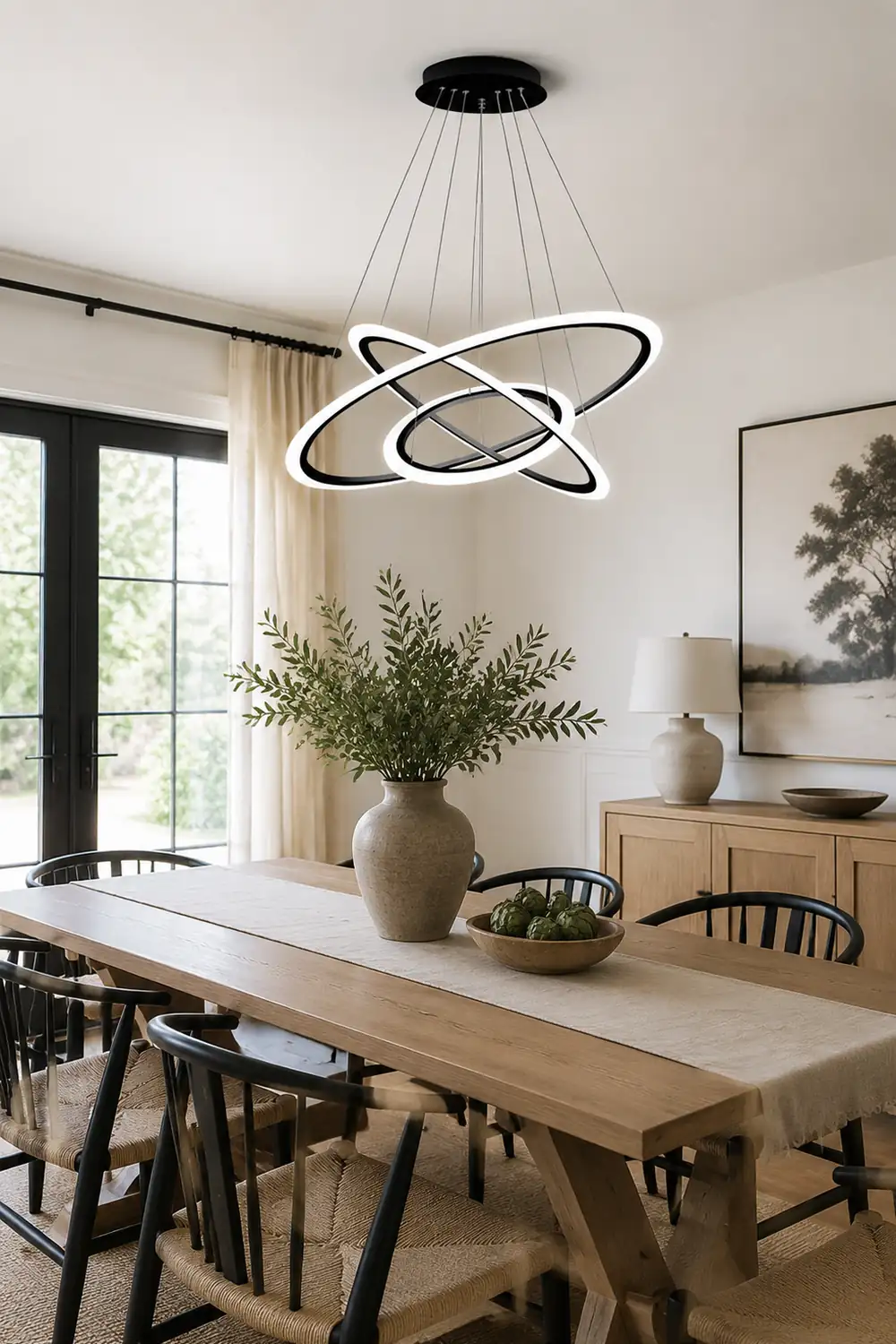 Circular Ring Chandelier - Lumpaz