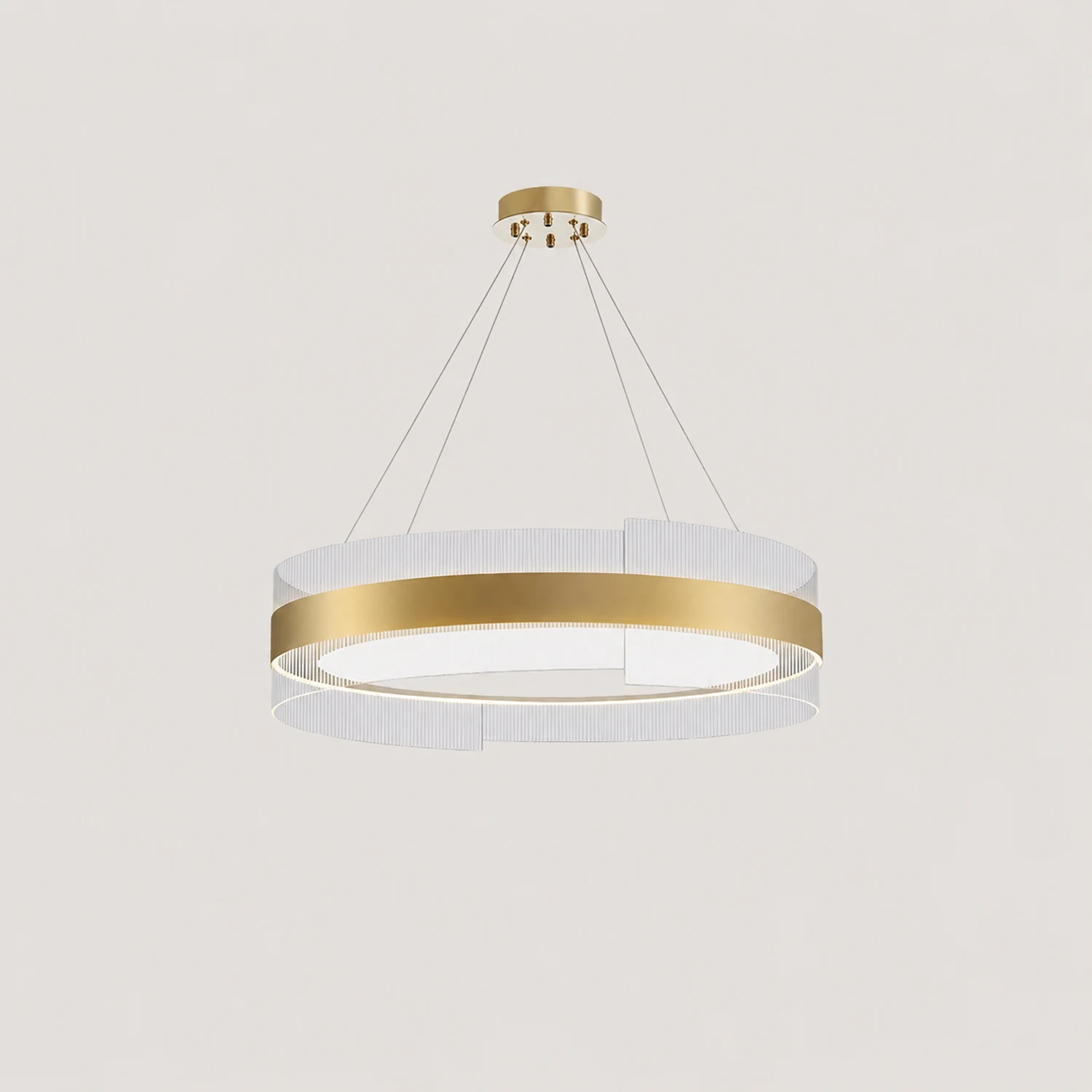 Genevieve Round LED Chandelier - Lumpaz
