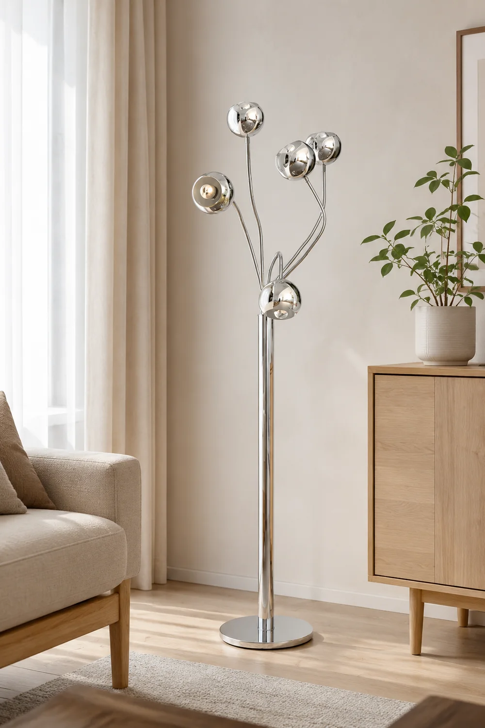 Eyeball Floor Lamp - Lumpaz