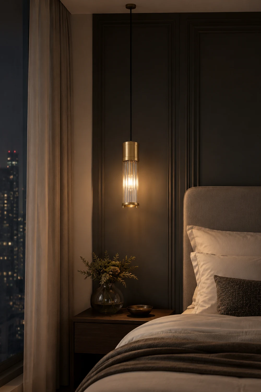 Rousseau Pendant Lamp - Lumpaz