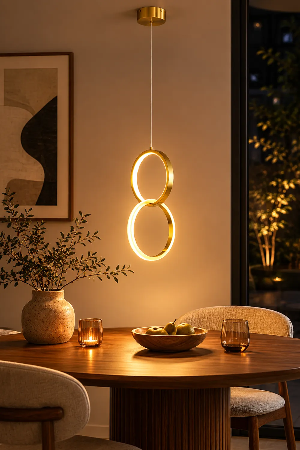 Rings Pendant Lamp - Lumpaz