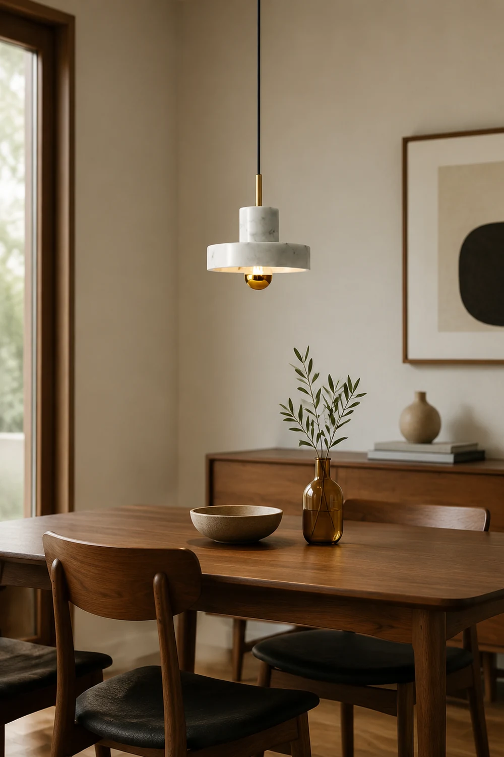 Stone Pendant Lamp - Lumpaz