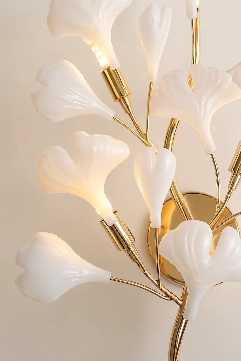 Gingko Wall Lamp - Lumpaz
