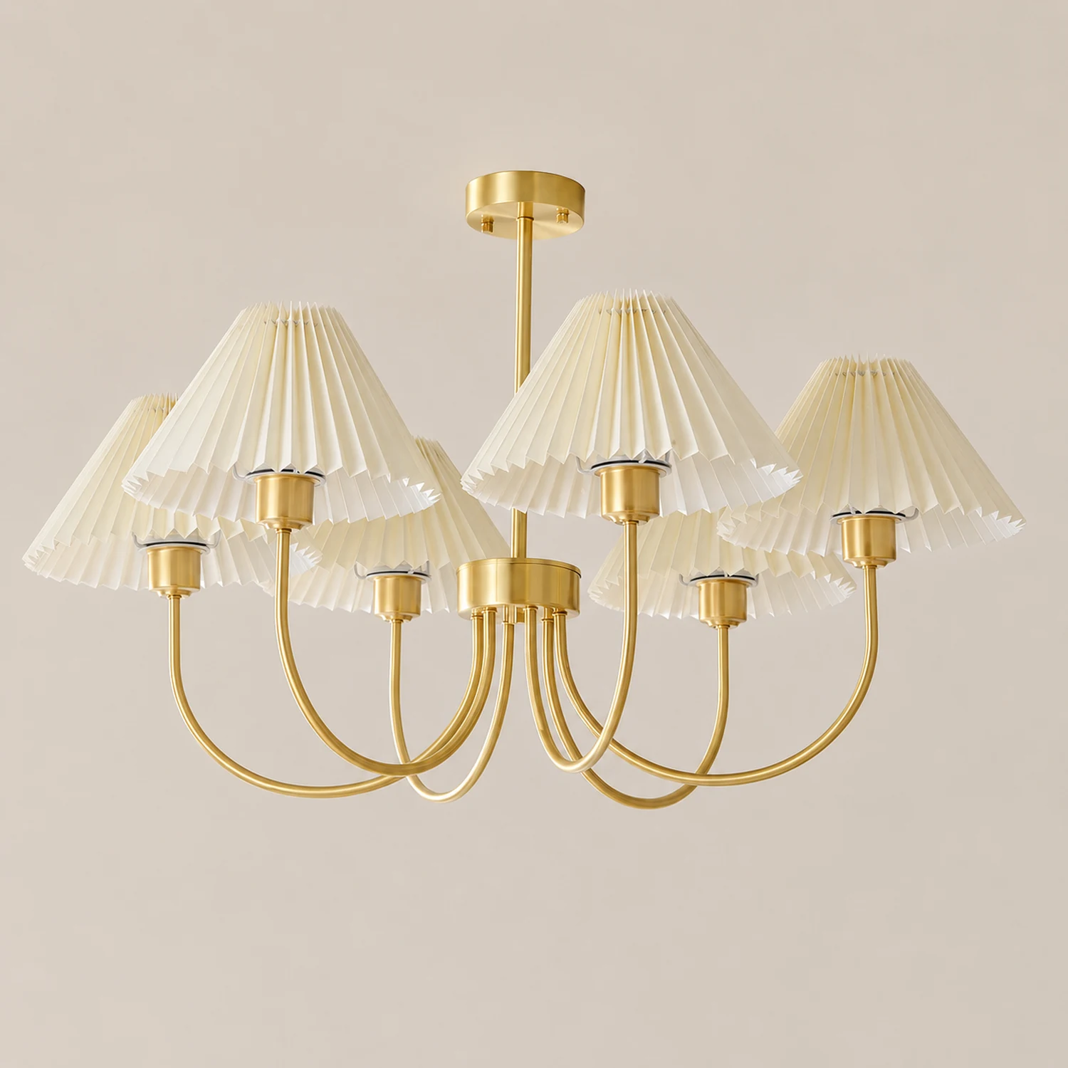 Shaded Chandelier - Lumpaz