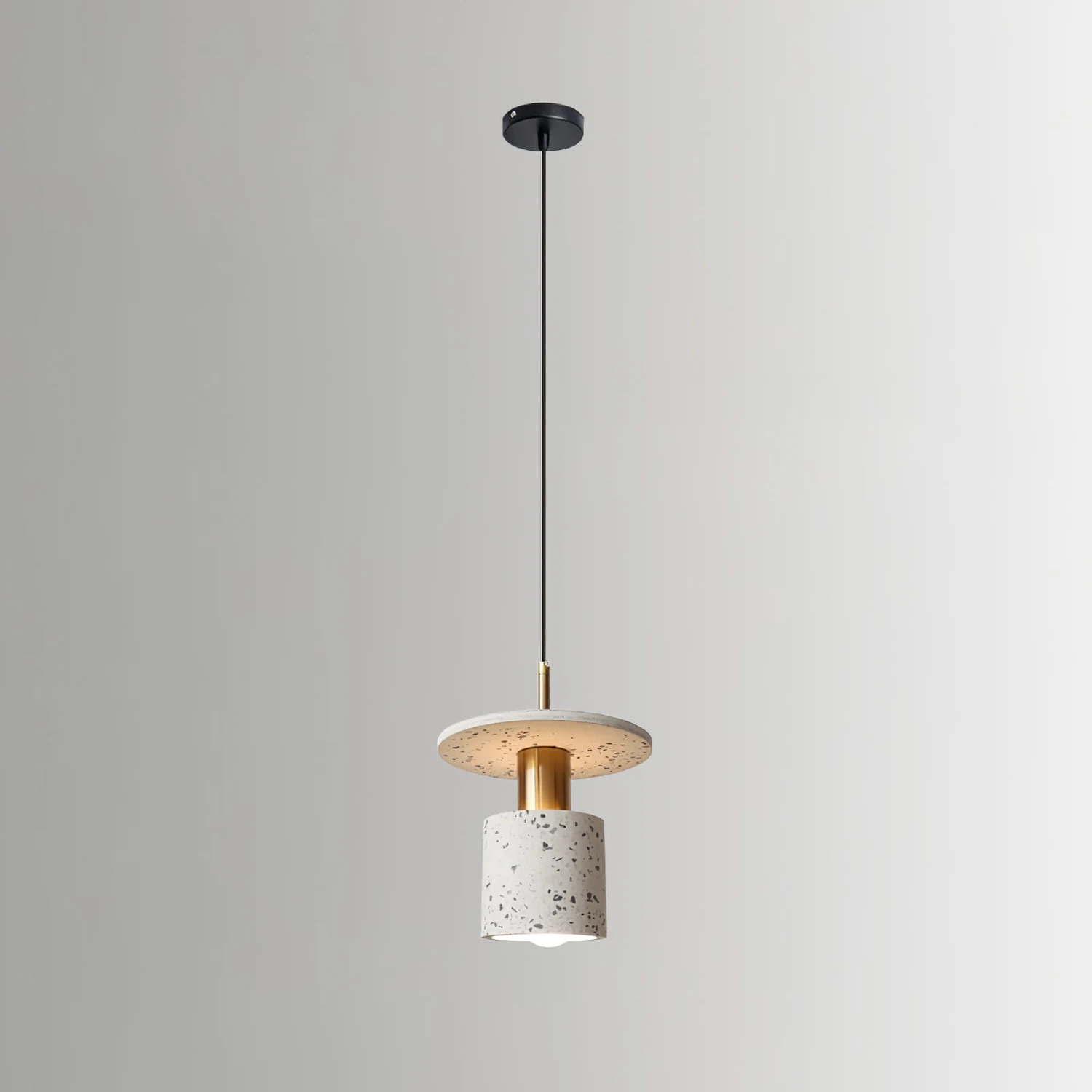 Terrazzo Drop Pendant Lamp - Lumpaz