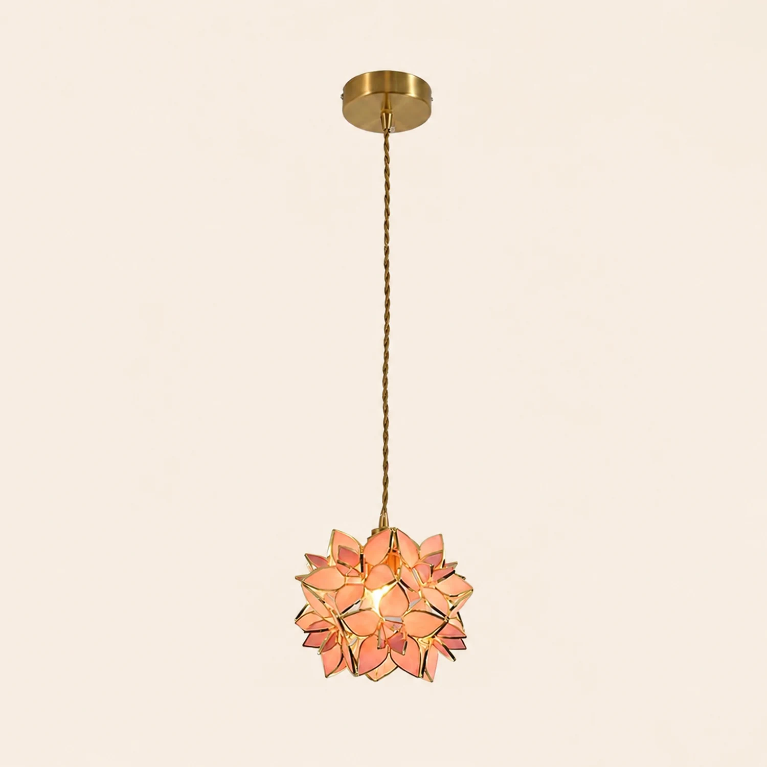 Capiz Pendant Lamp - Lumpaz