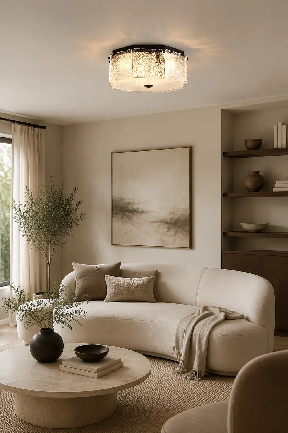 Villers Ceiling Lamp - Lumpaz
