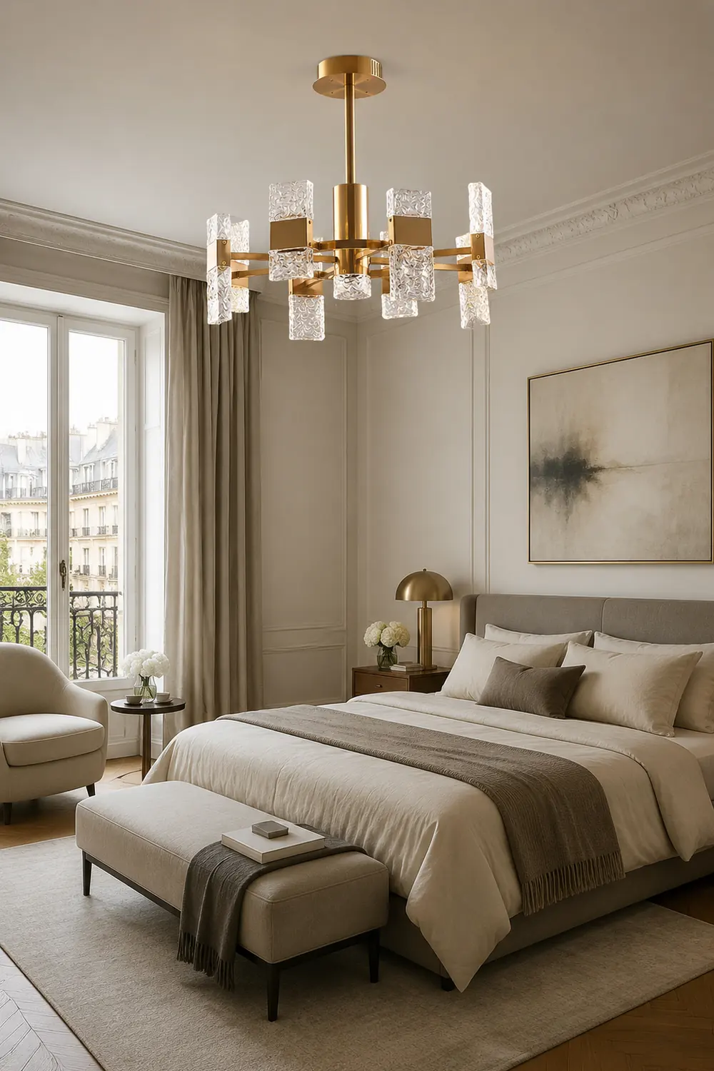 Vega Chandelier - Lumpaz