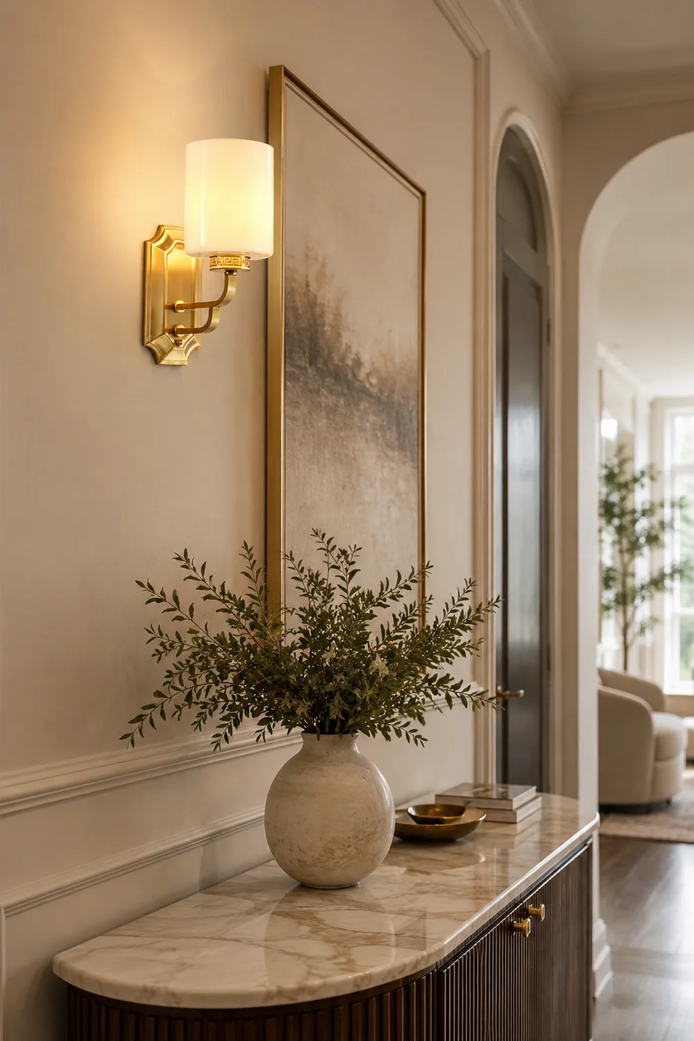 Hamilton Wall Lamp - Lumpaz