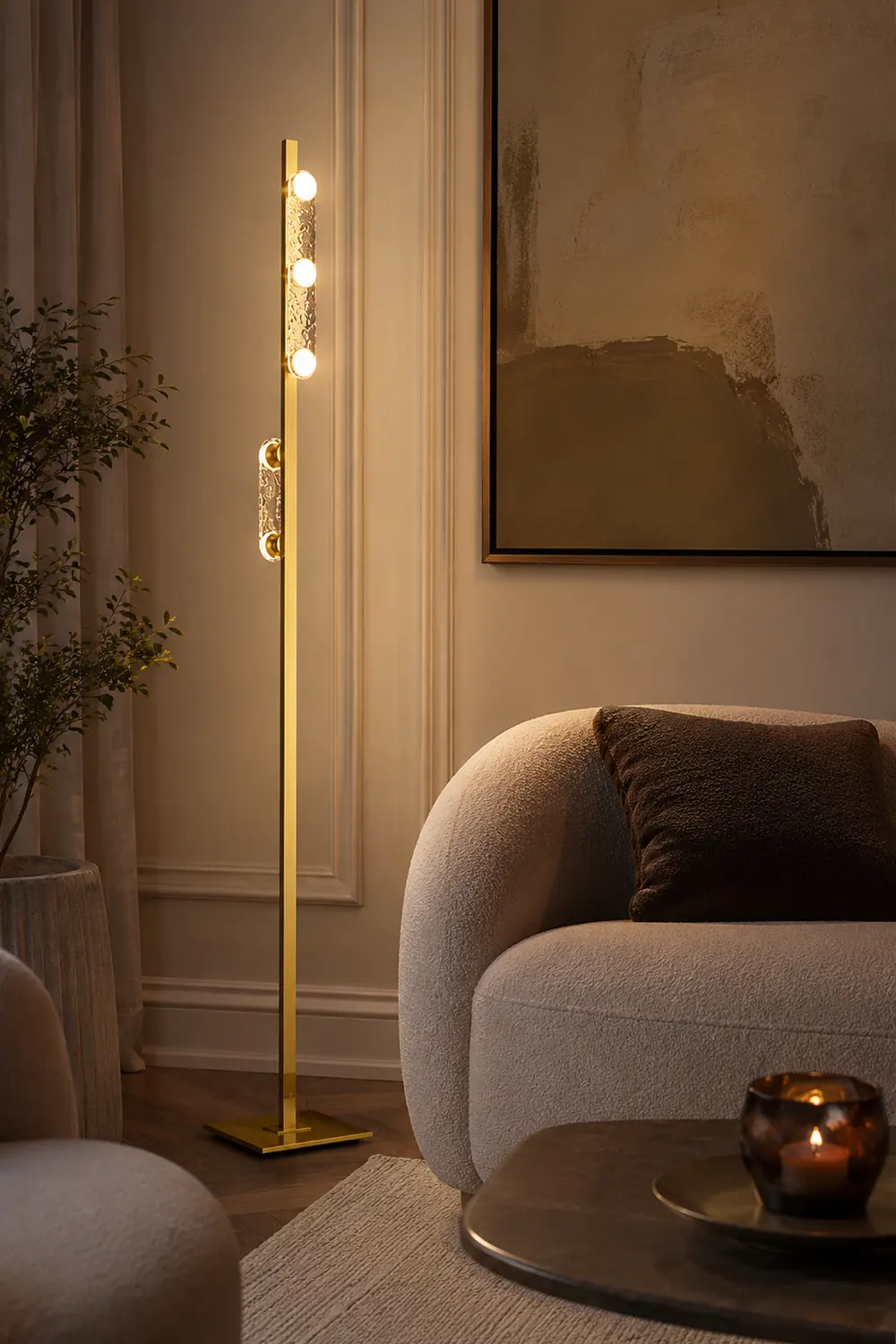 Sinclair Floor Lamp - Lumpaz