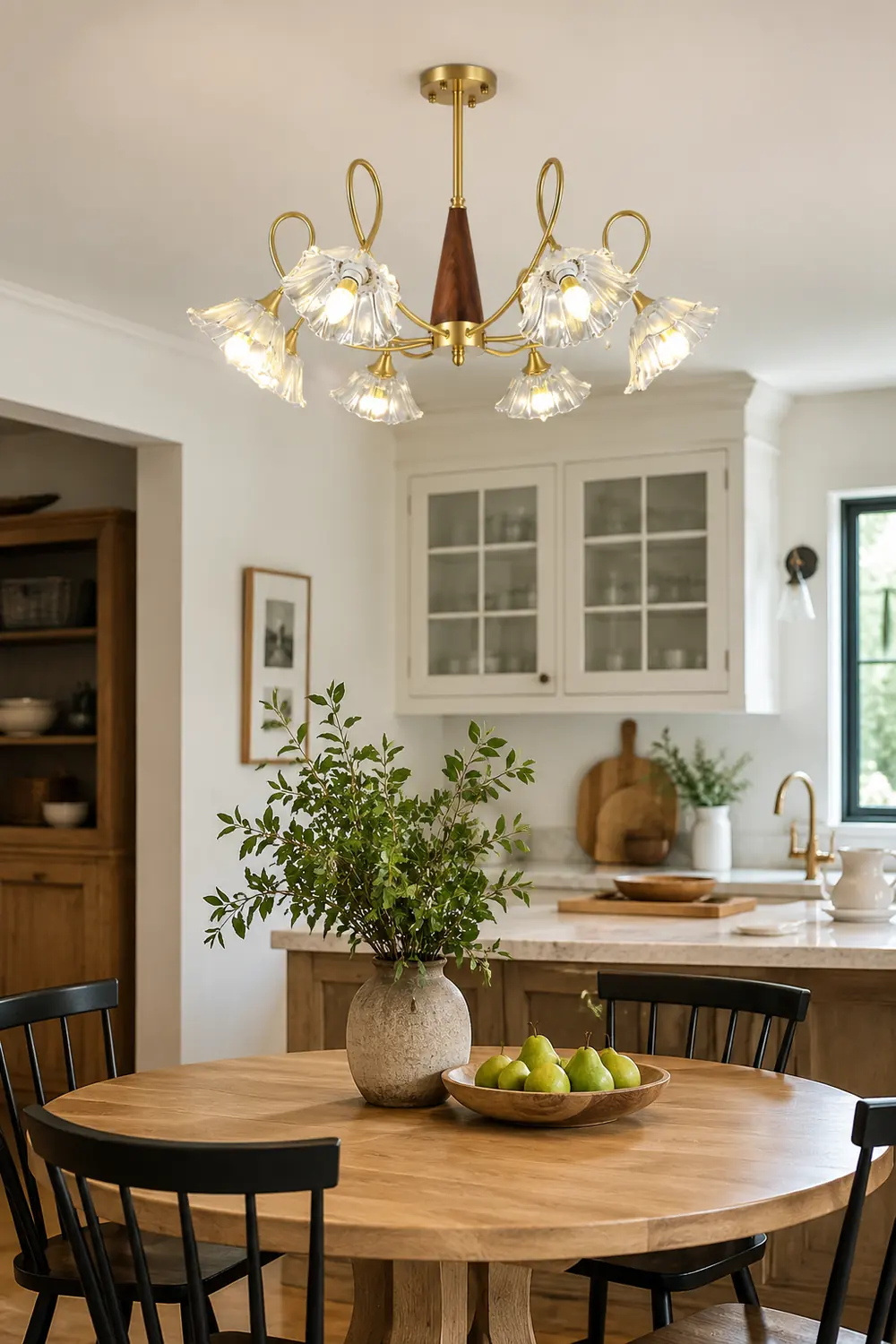 Ercole Glass Chandelier - Lumpaz