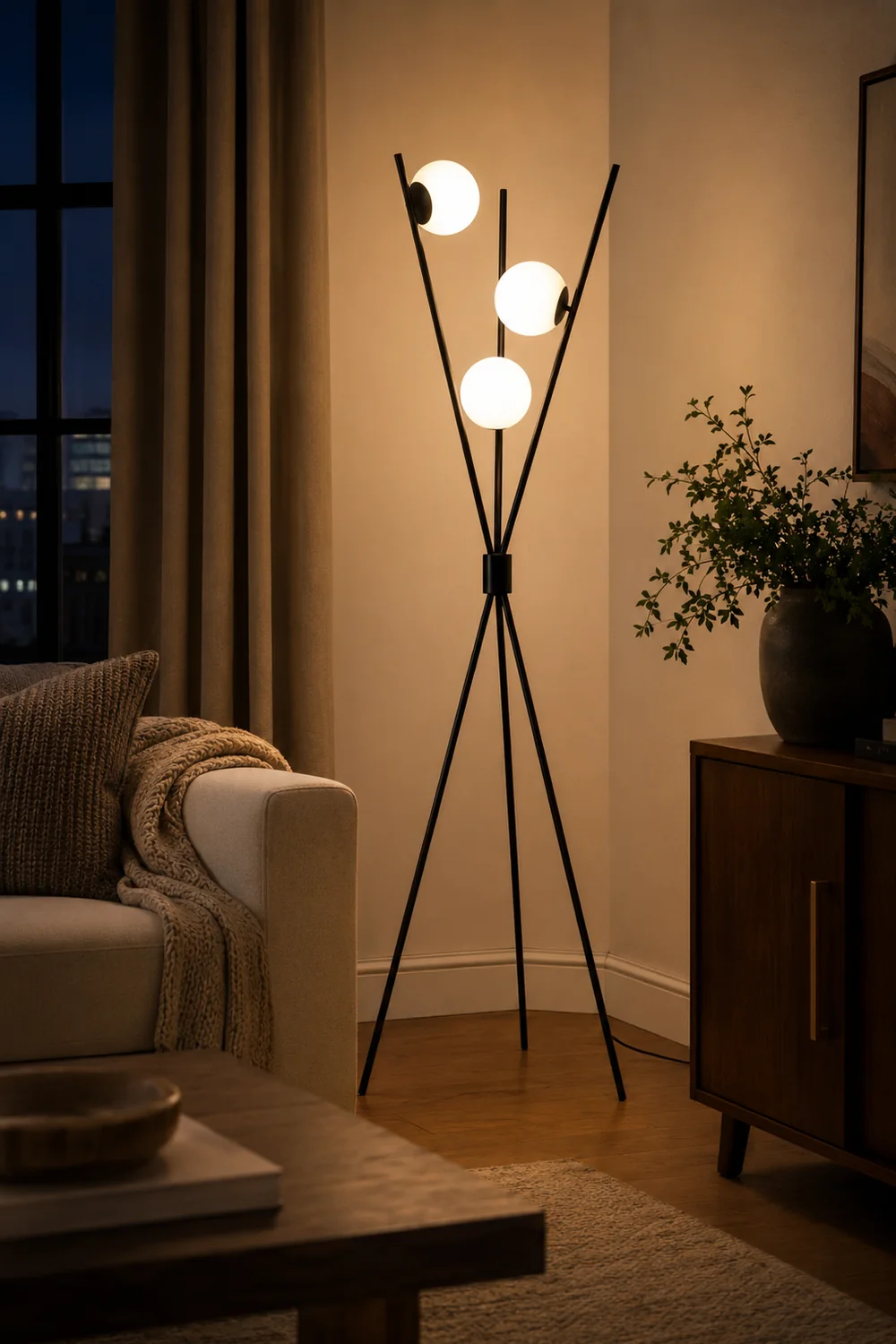 Moon Floor Lamp - Lumpaz