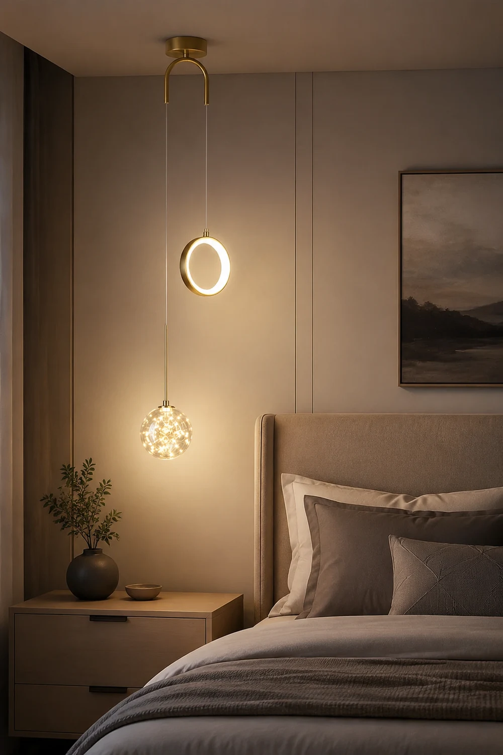 Avalon Pendant Lamp - Lumpaz