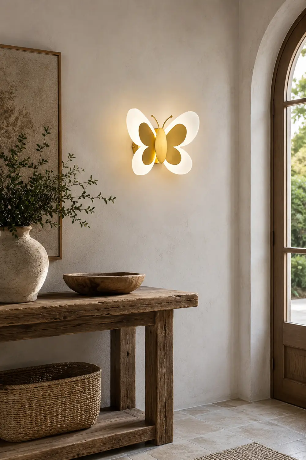 Butterfly LED Wall Lamp - Lumpaz