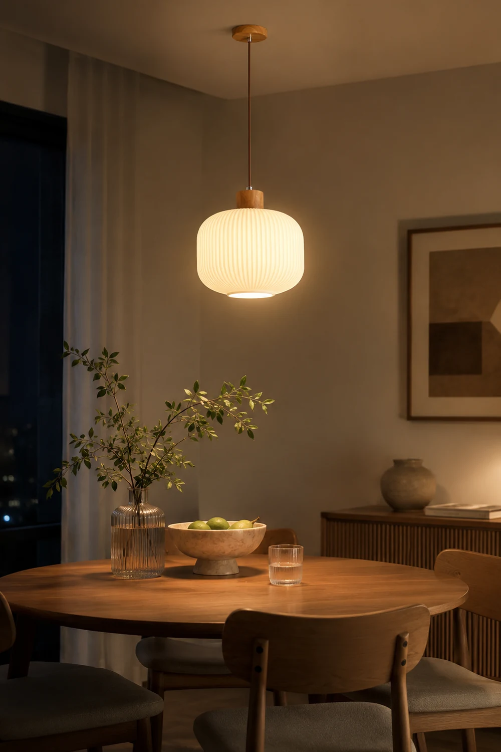 Rime Pendant Lamp - Lumpaz
