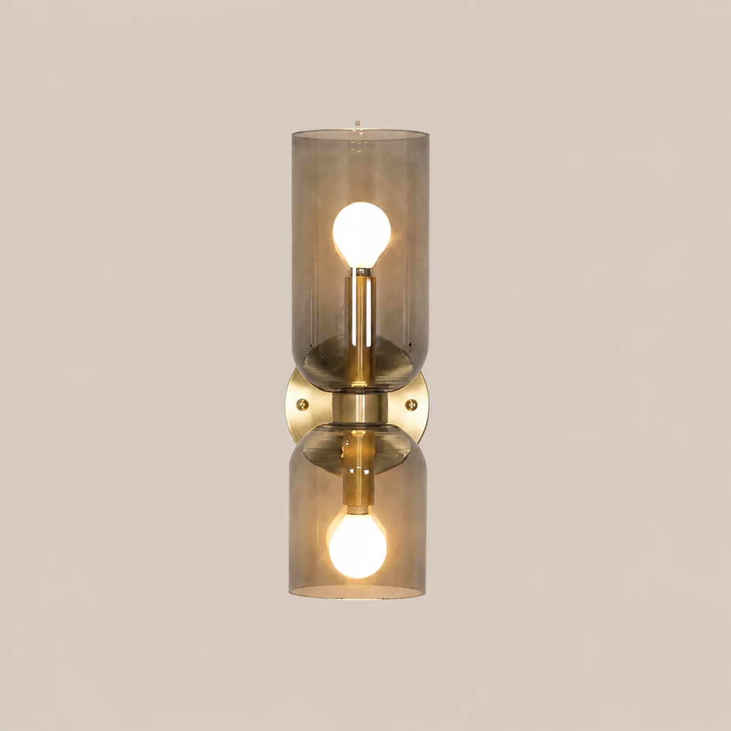 Art Blown Glass Wall Lamp - Lumpaz