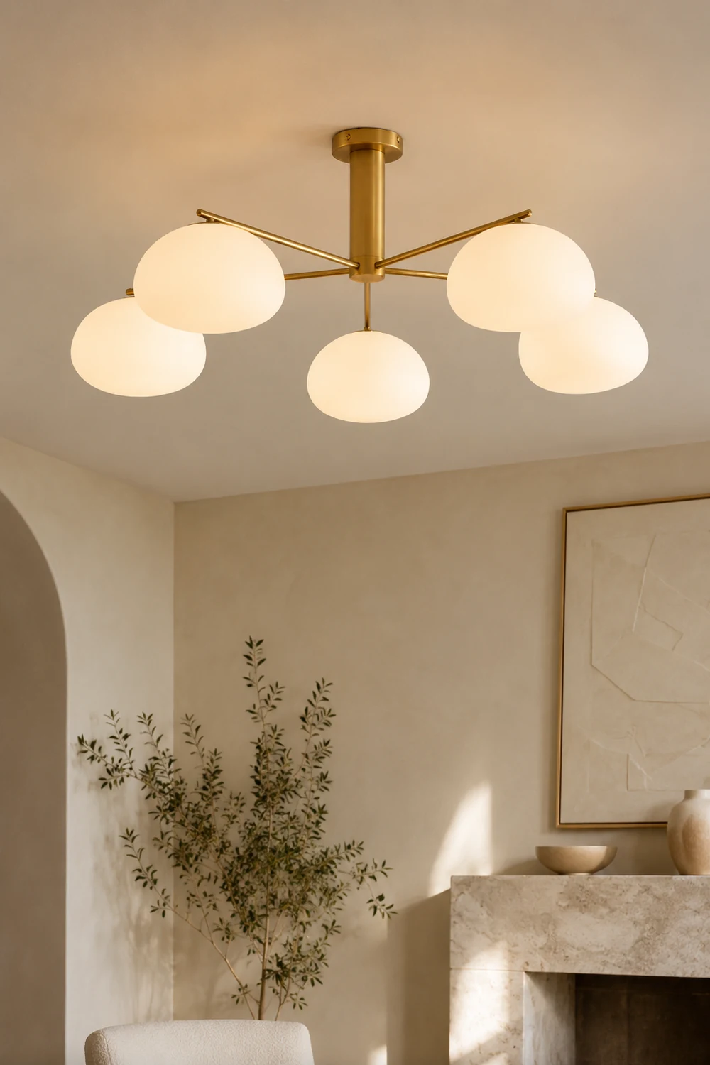 Briette Ceiling Lamp - Lumpaz